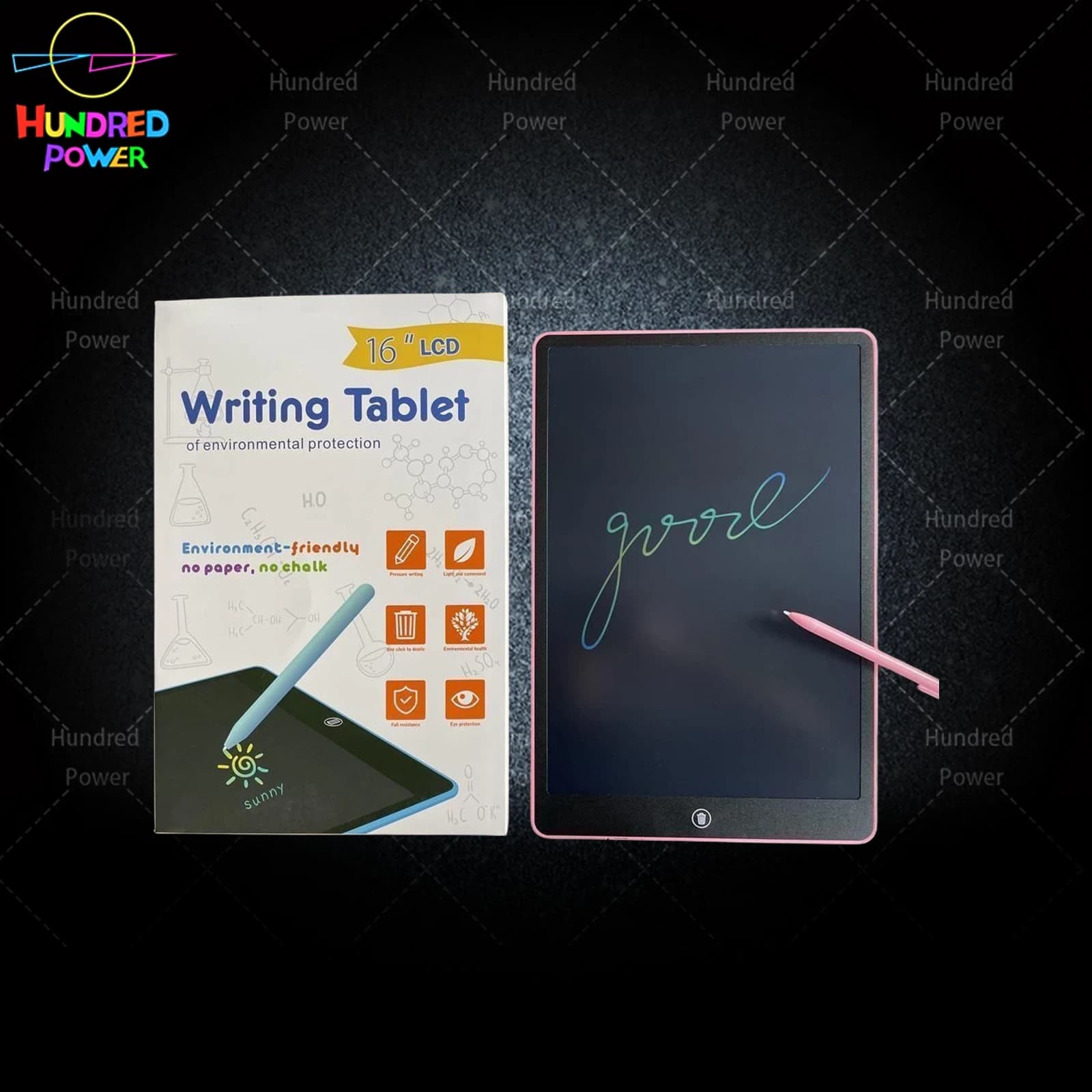 16-inch color LCD writing tablet, children's writing board, LCD drawing board, LCD writing board, drawing board