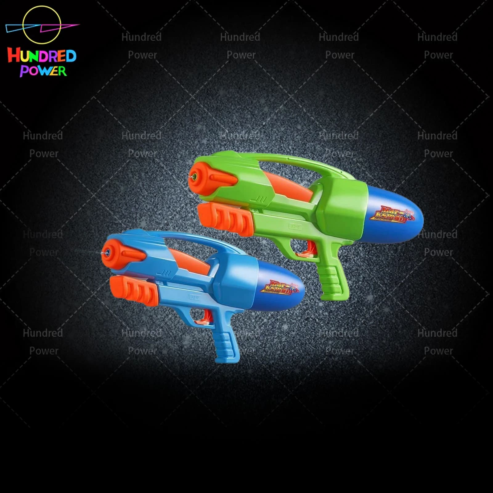 Air pressure water gun