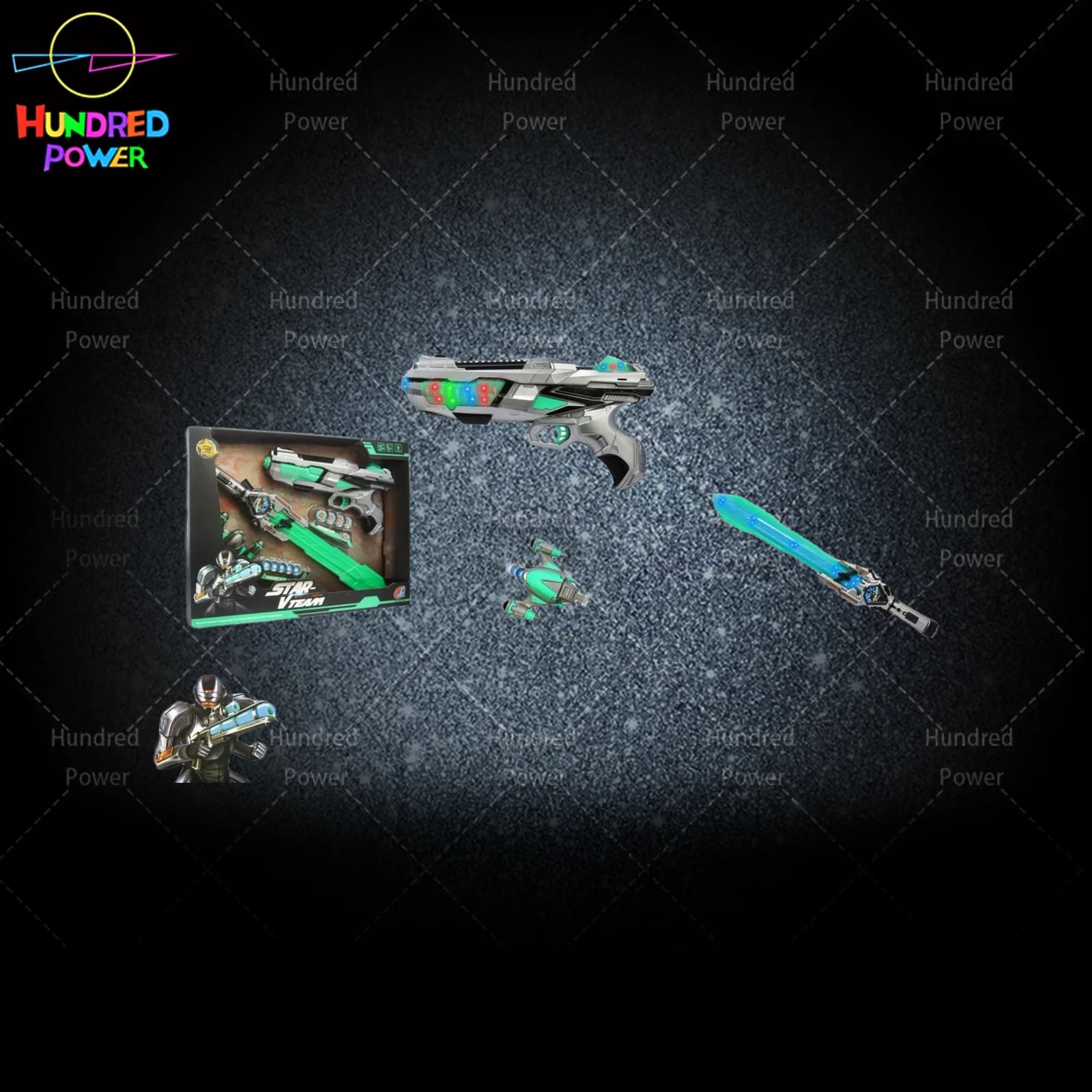 Planet Space Set Weapon