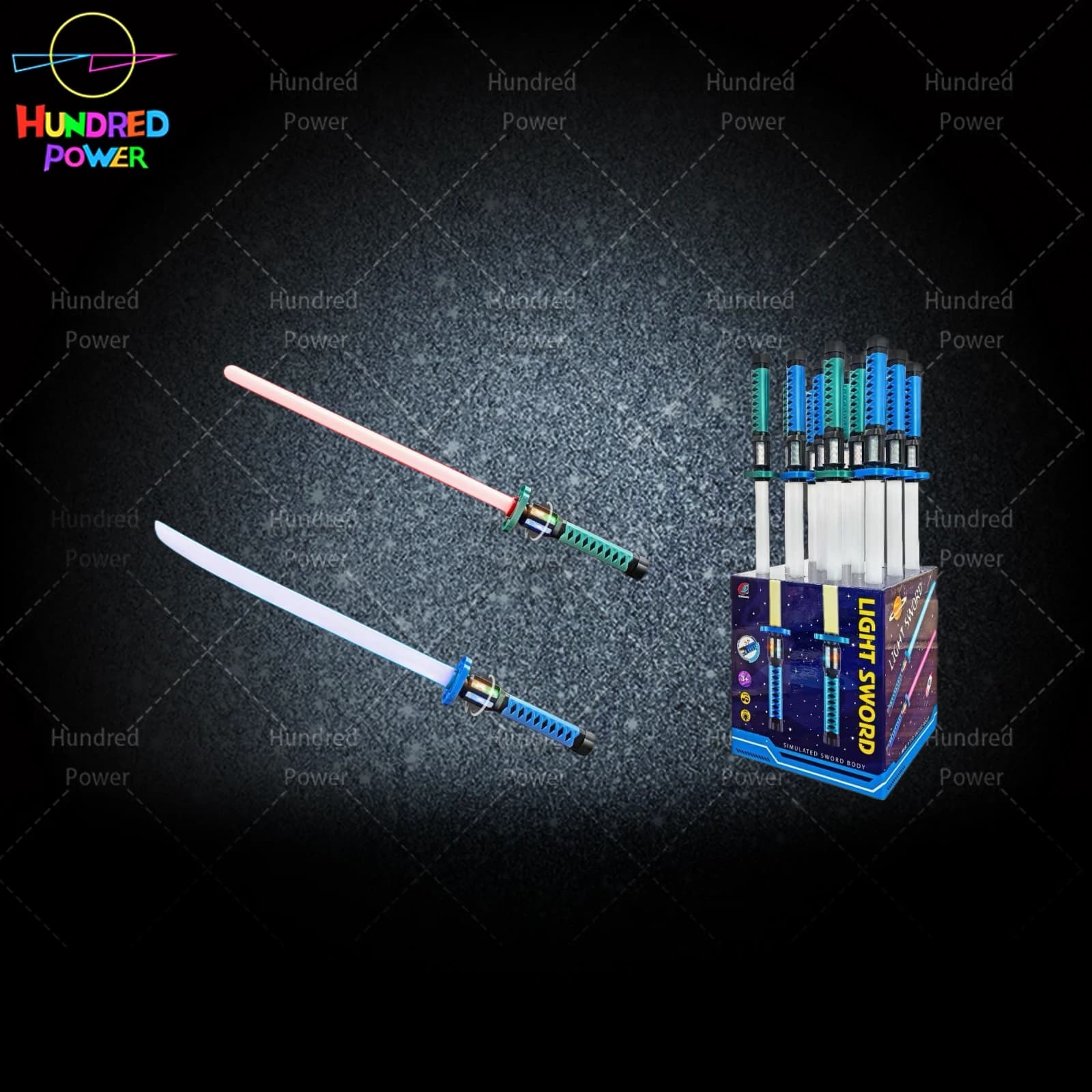 Light-Up Sword (12-Piece Pack)