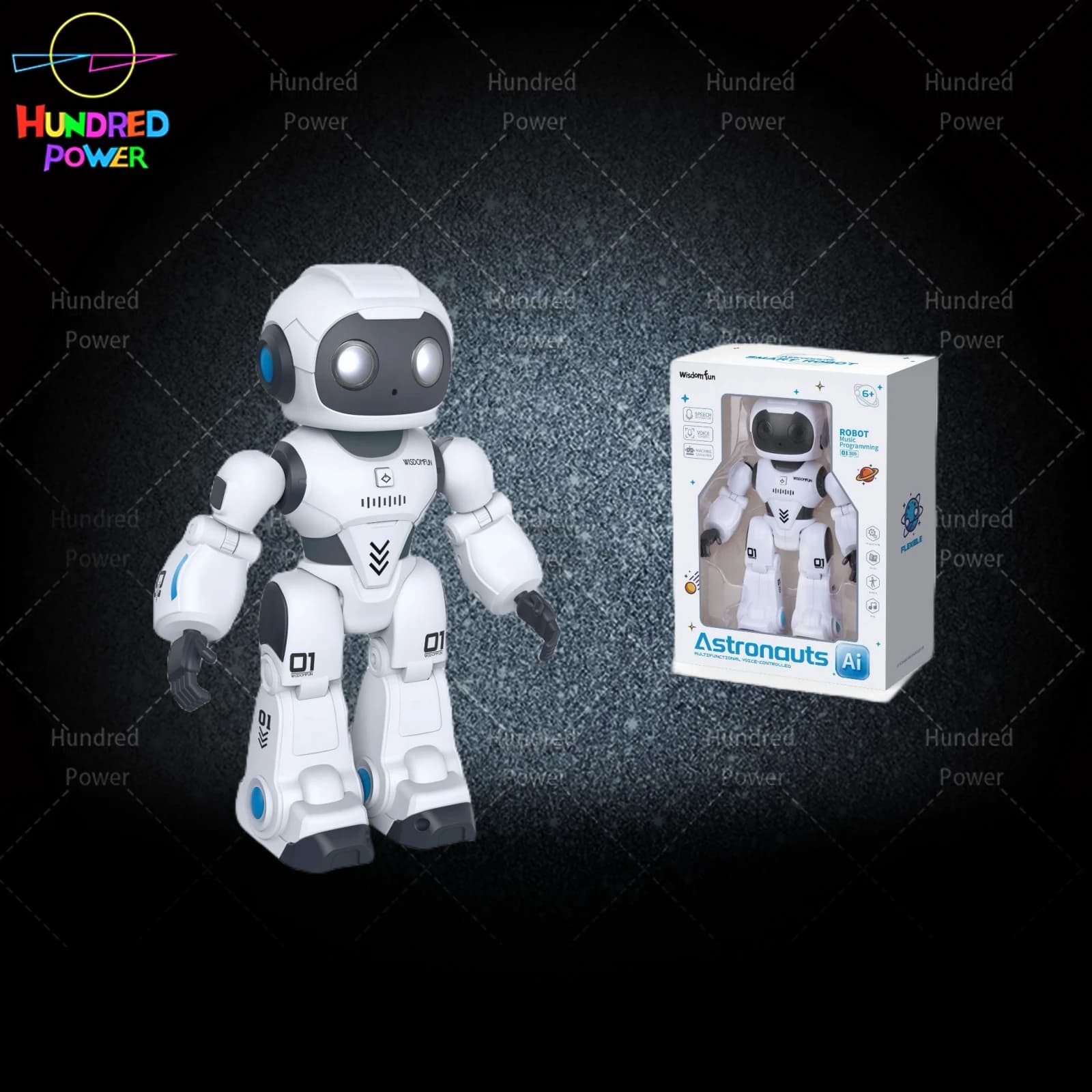 Space AI Smart Robot (AI Controlled)