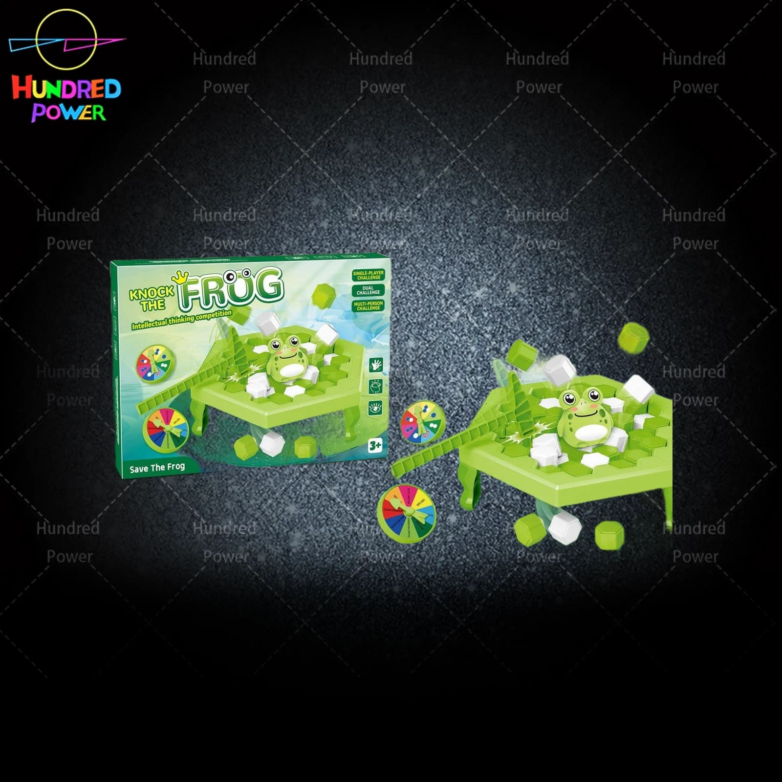 Medium Icebreaker Frog