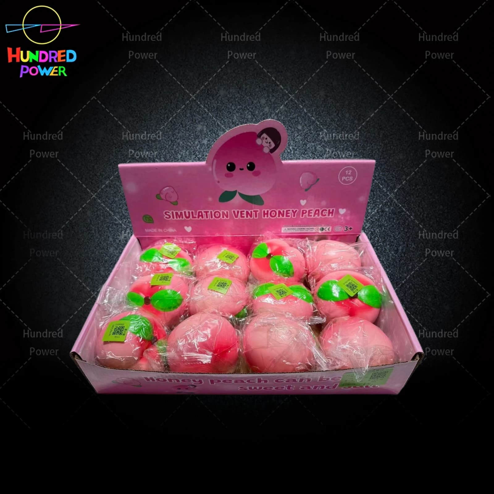 Peach Slow Rising (12PCS/Box) default color product image
