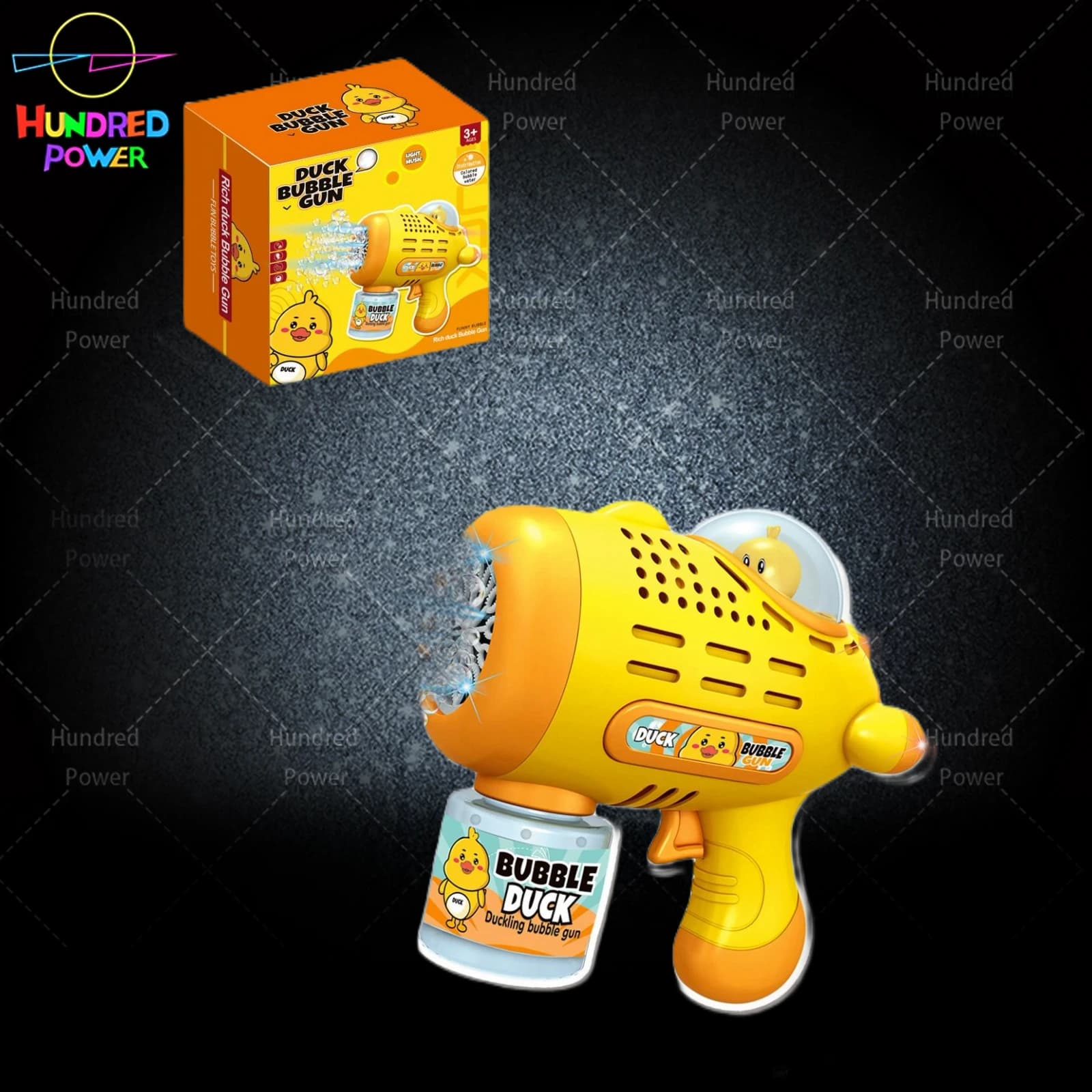 Bubble toy gun product image