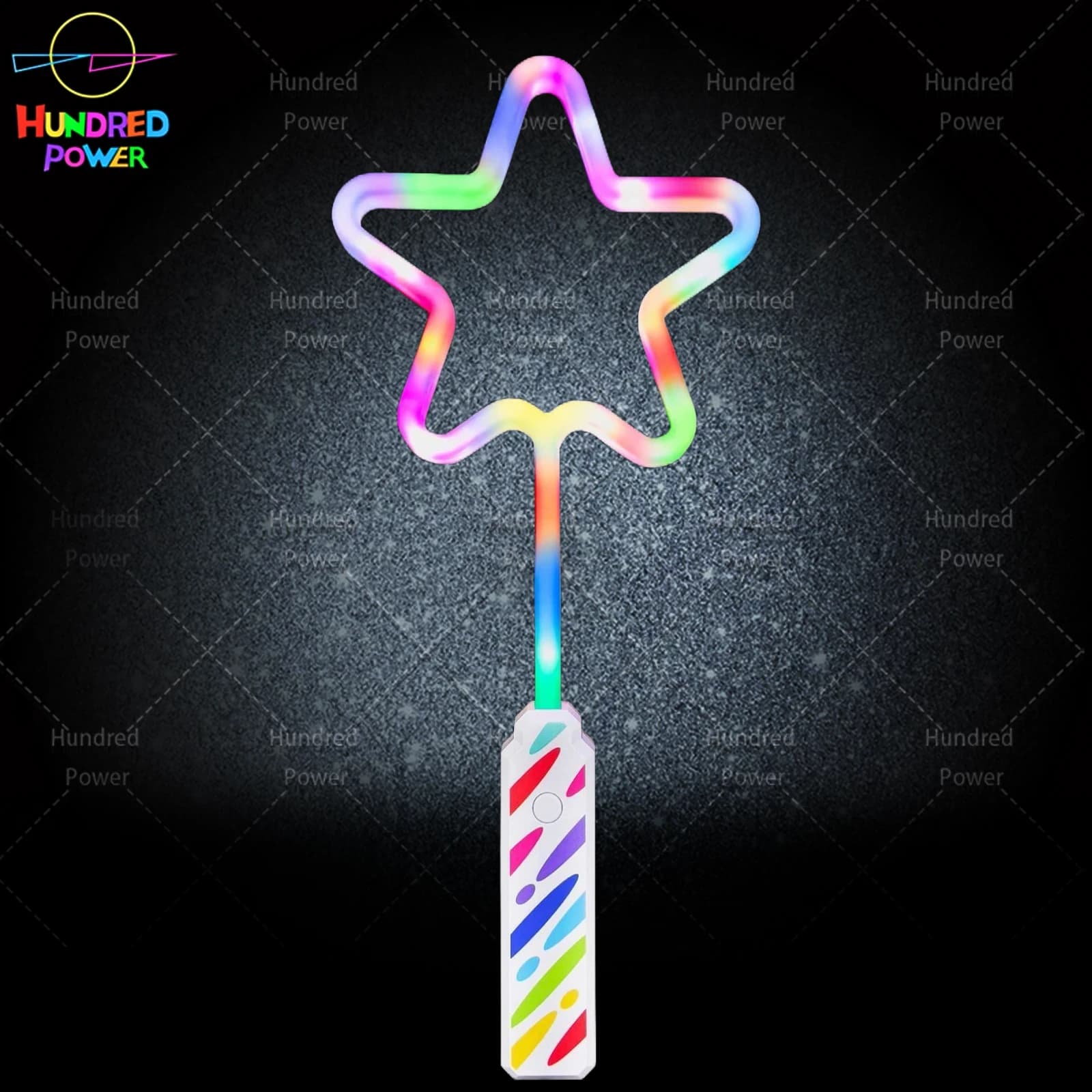 Ultrasonic Five-Pointed Star Wand