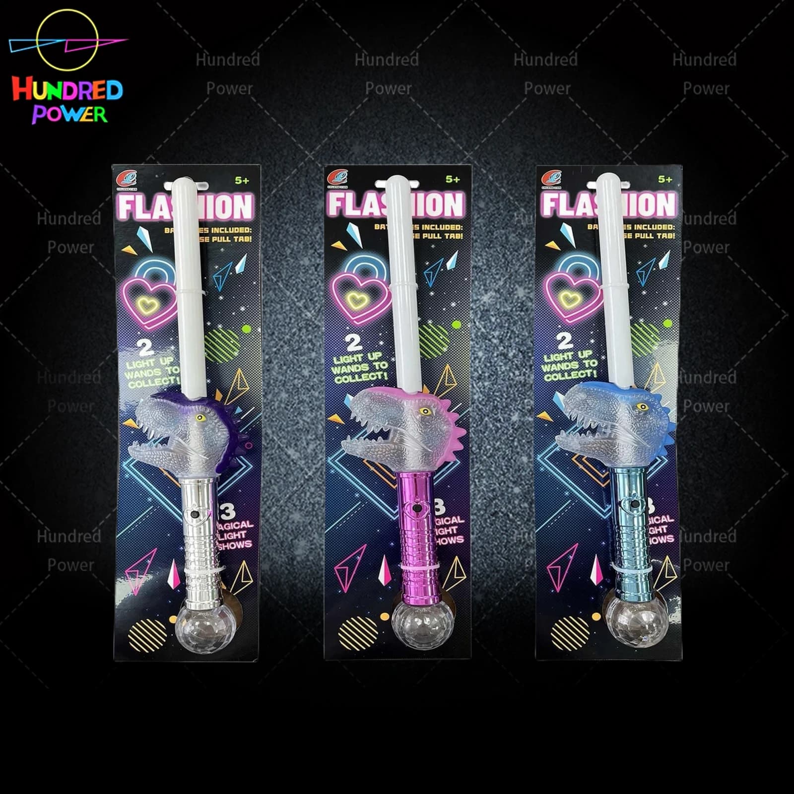 Dinosaur Glow Stick (Batteries Included)