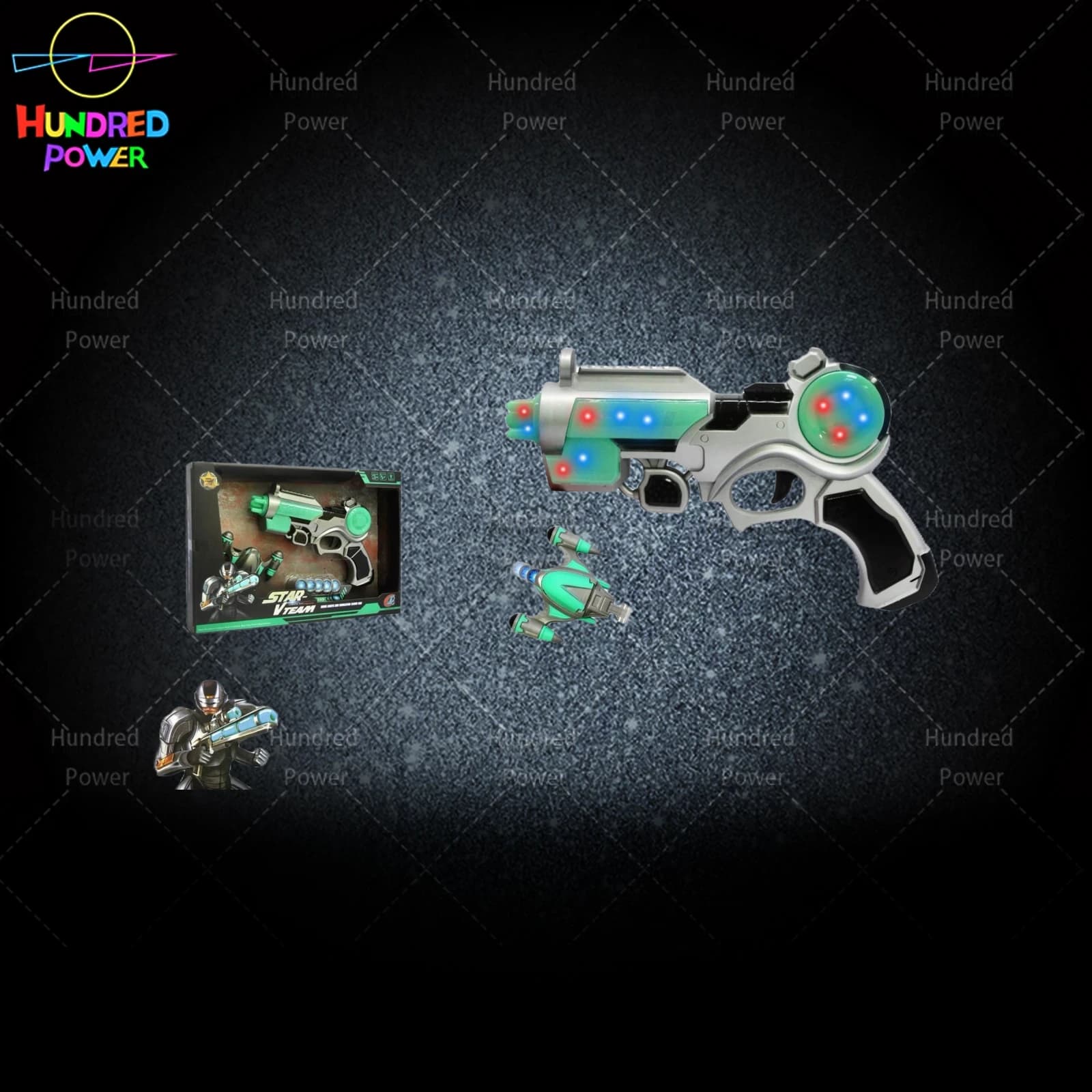 Planet Space Set Weapon