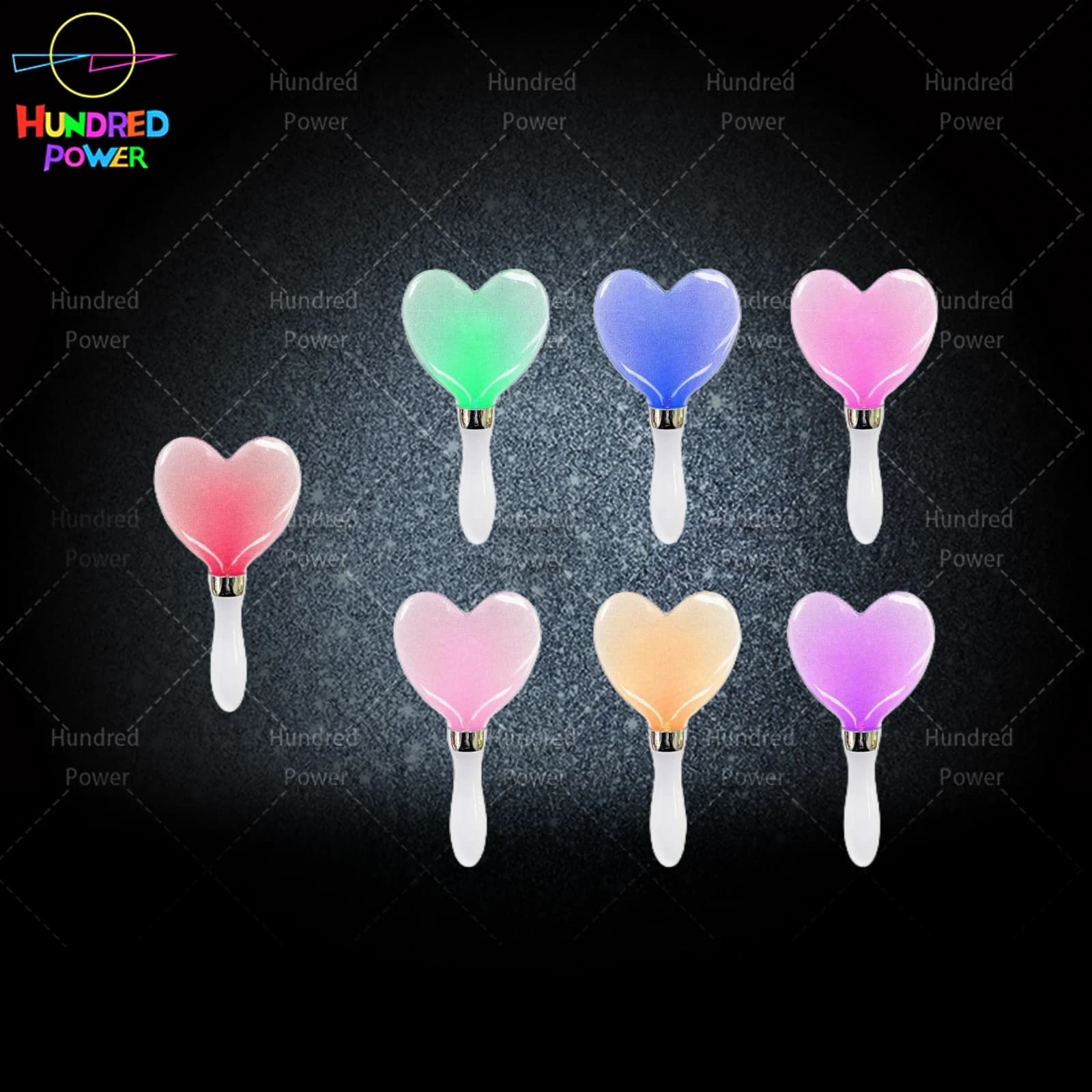 Heart-shaped Glow Stick
