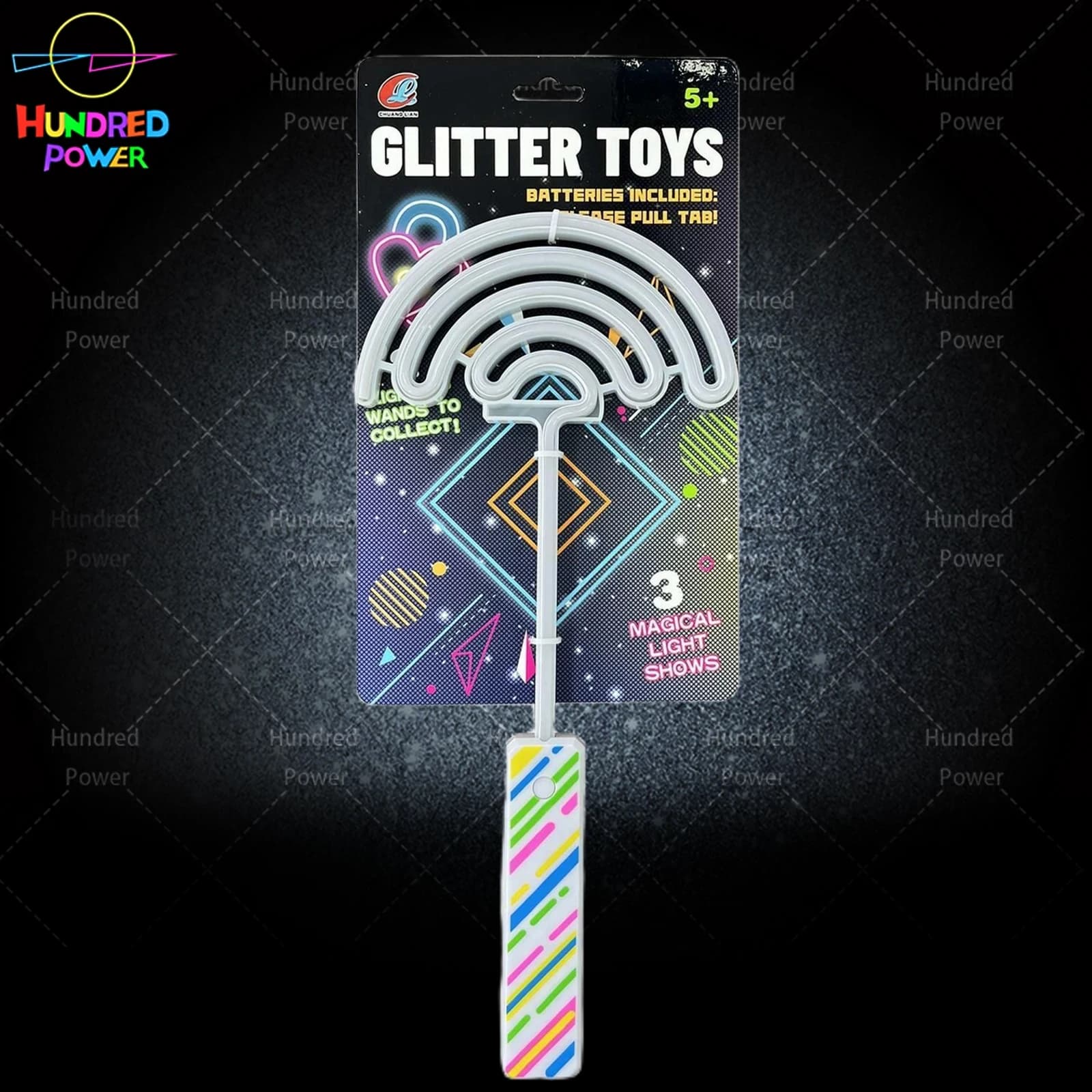Glow Stick Rainbow