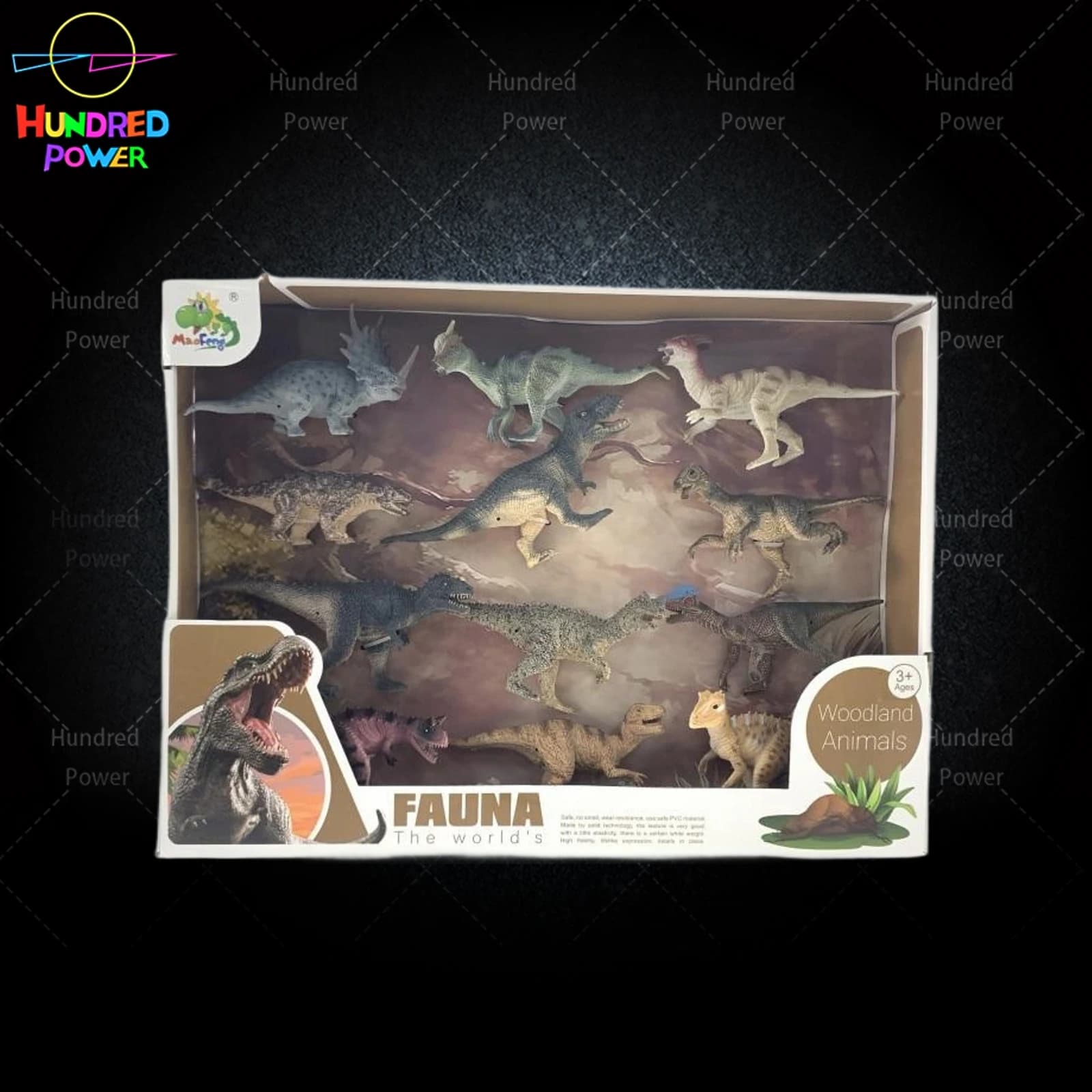 4-inch Dinosaurs, 12 Pieces product image