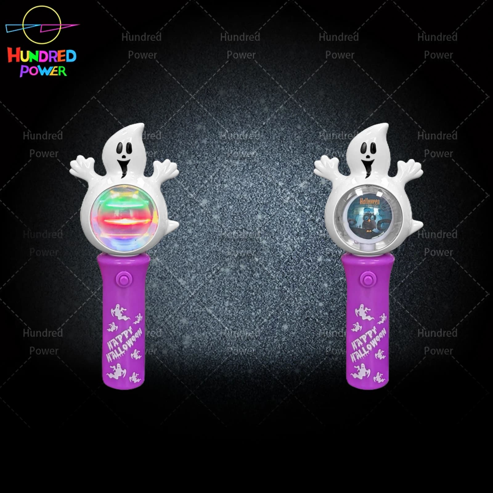 Halloween Glow Stick - Ghost