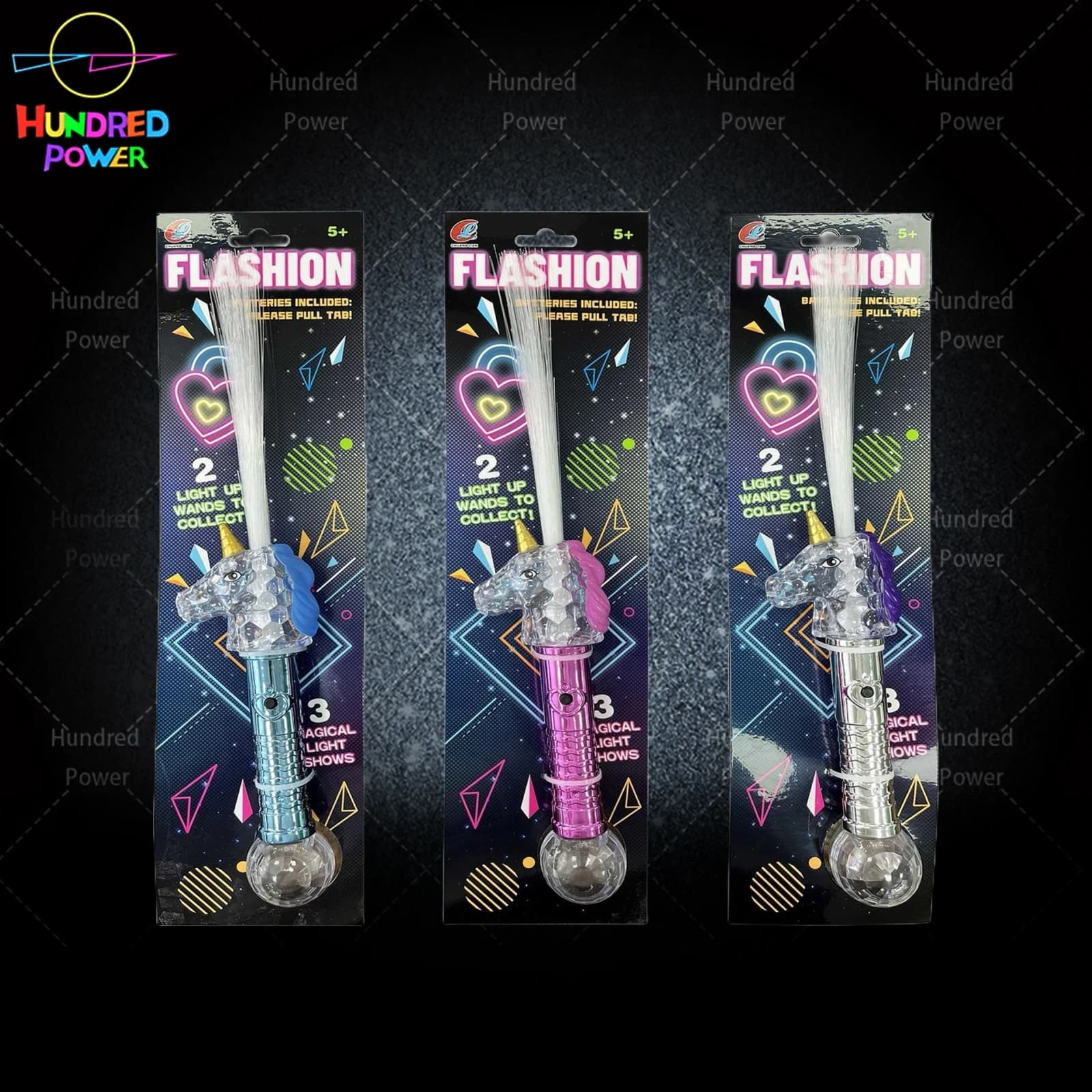 Small Unicorn Fiber Optic (Battery Included)
