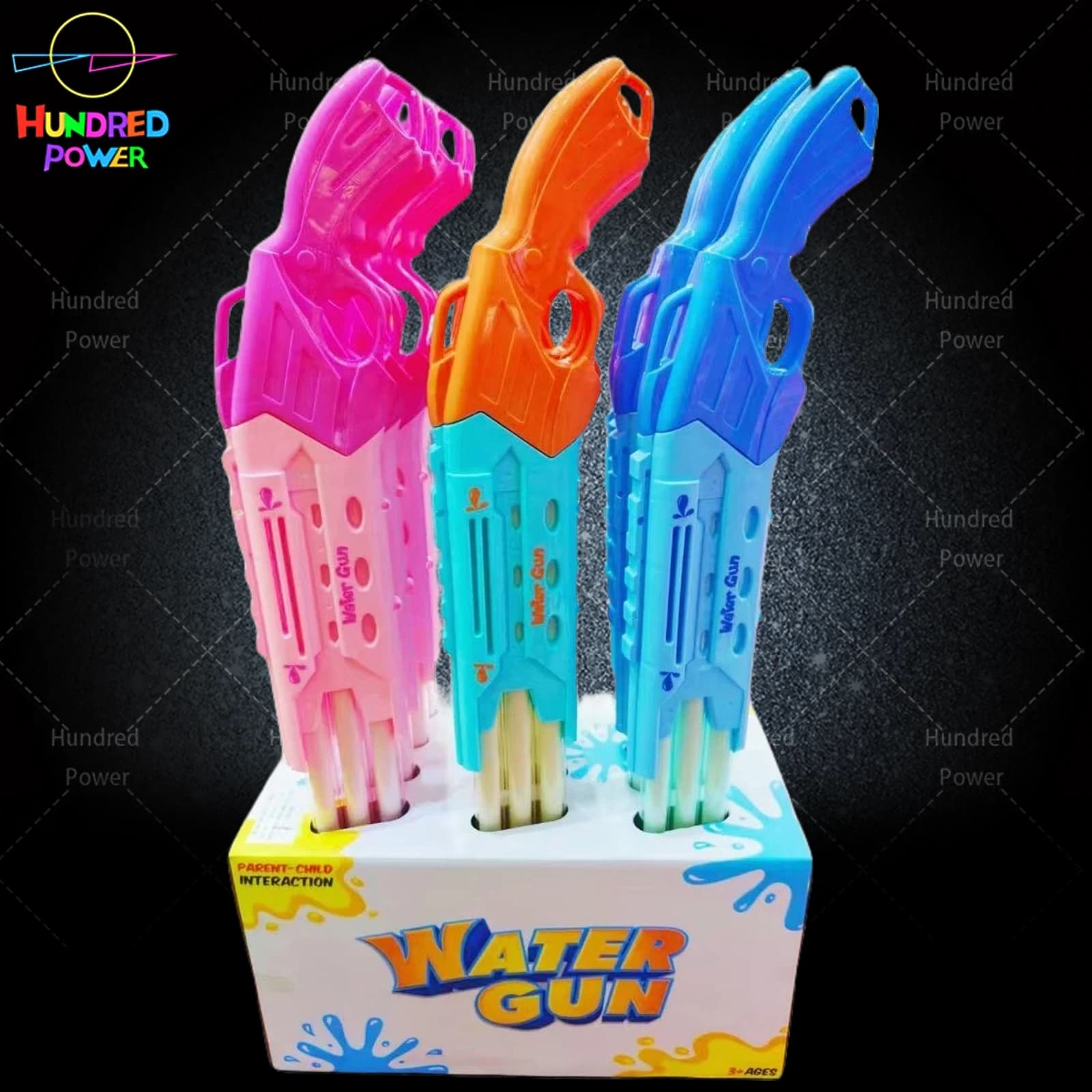 Blue/Orange/Light Rose Red Water Play Toy 12PCS product image