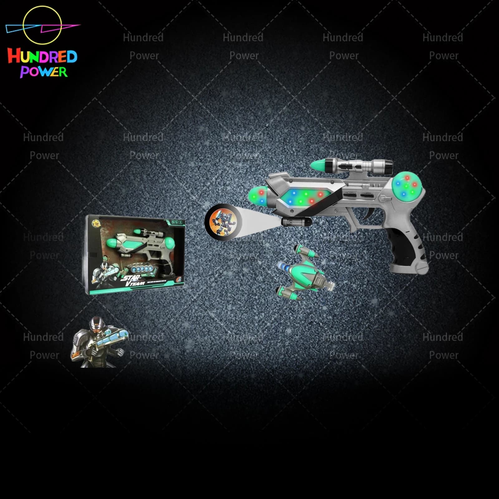 Planet Space Set Weapon