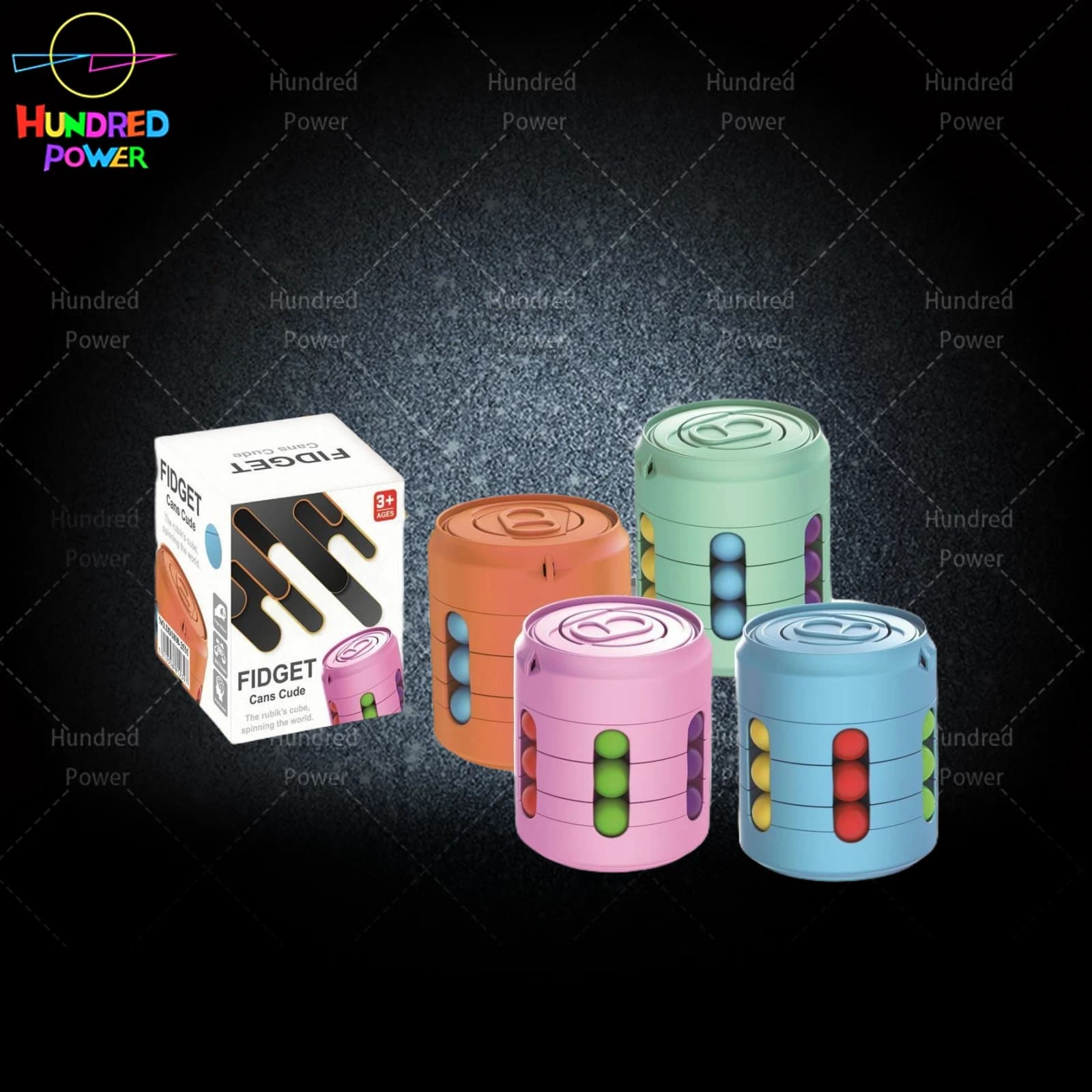 Mini Cola Magic Cube Spinner in default color