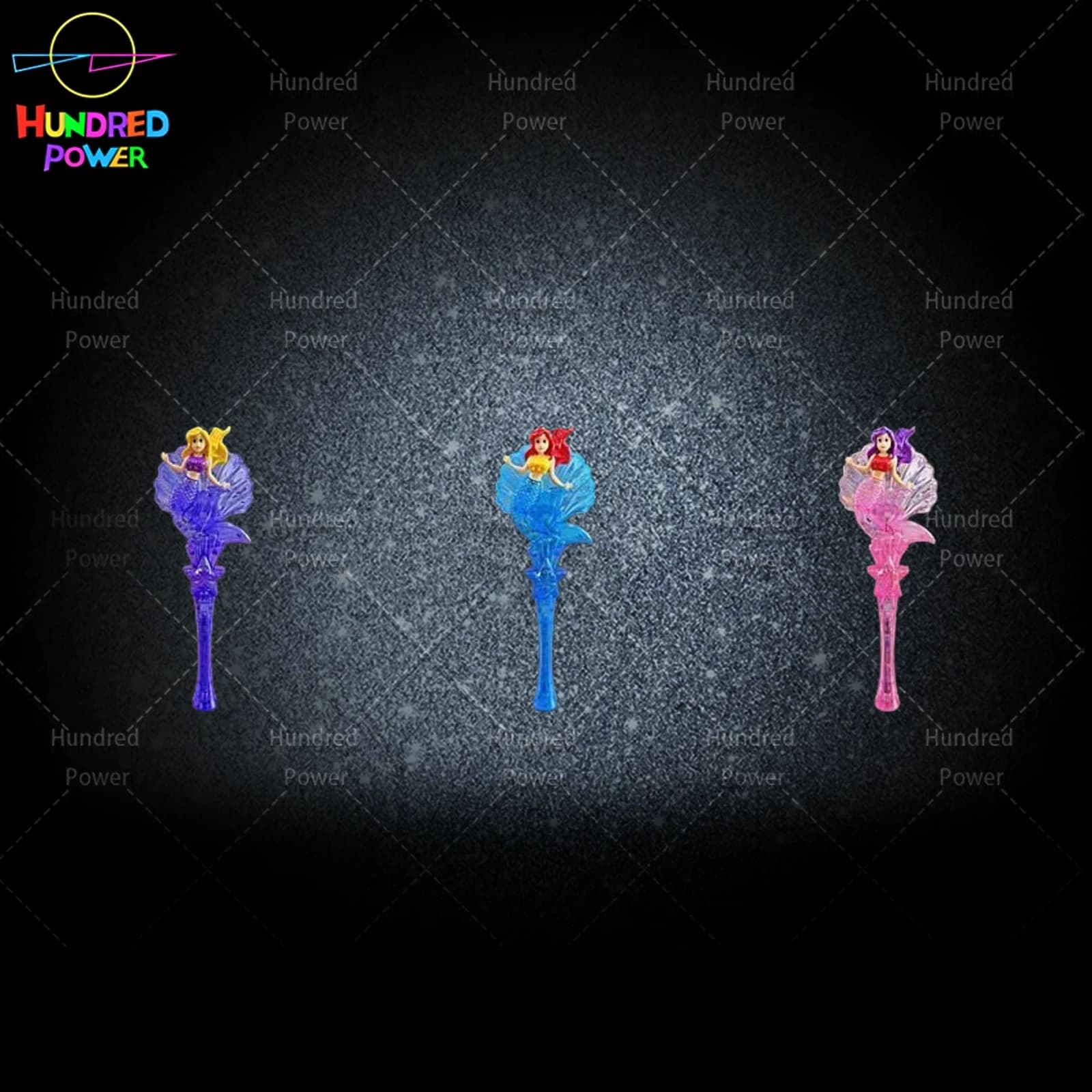 Mermaid Glow Wand