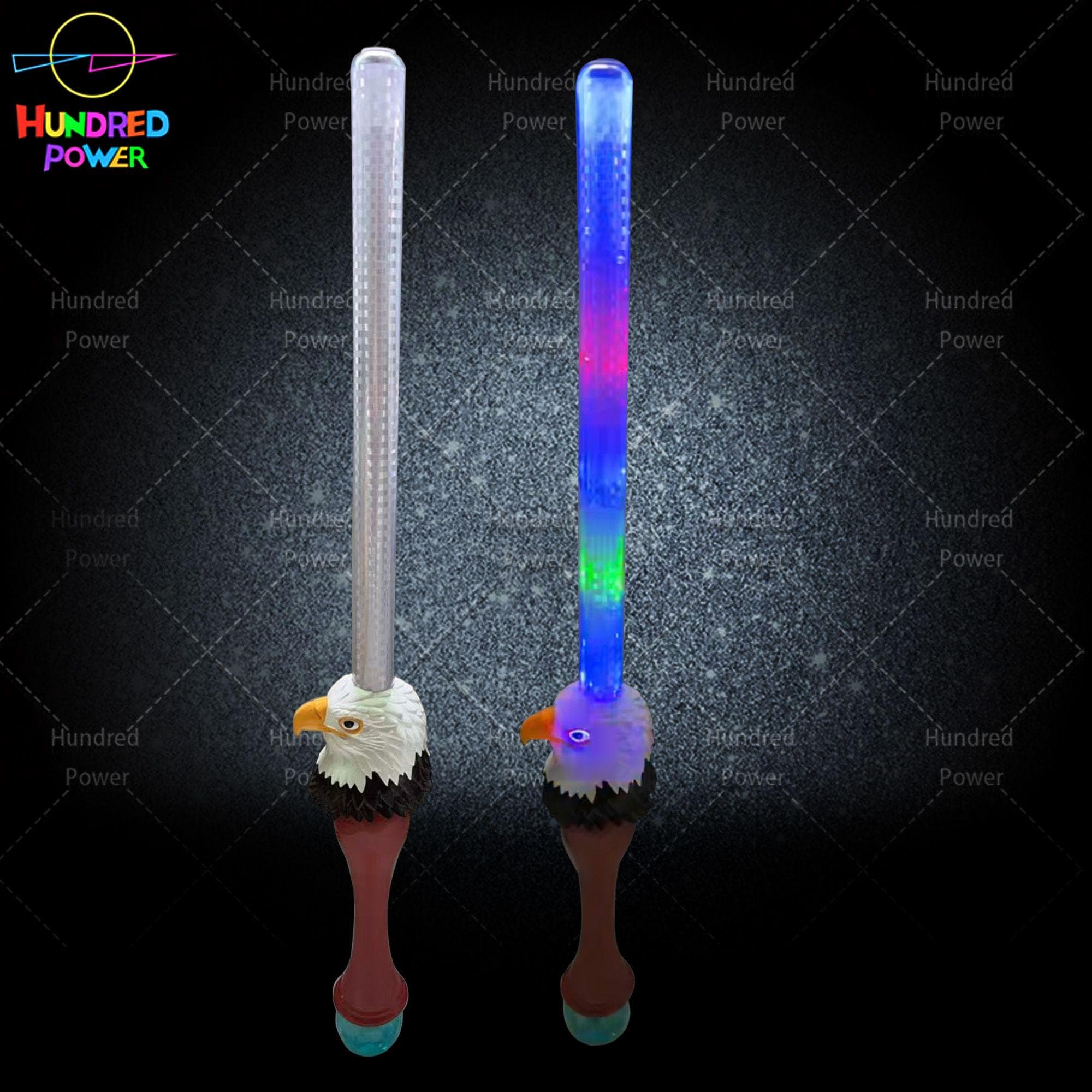 Bald Eagle Bubble Sword wholesale light-up bubble toy