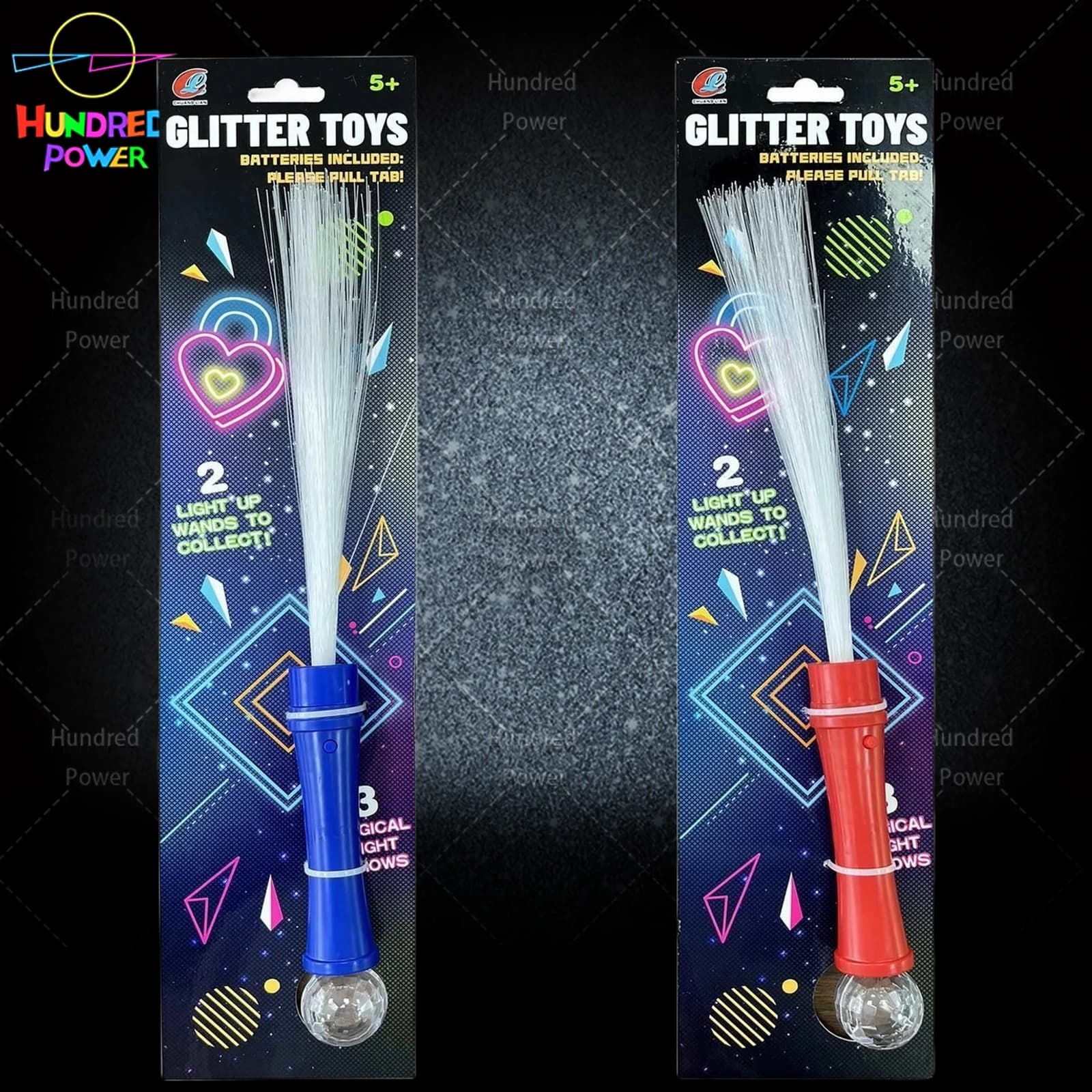 Small Fiber Optic Stick (Battery Included)