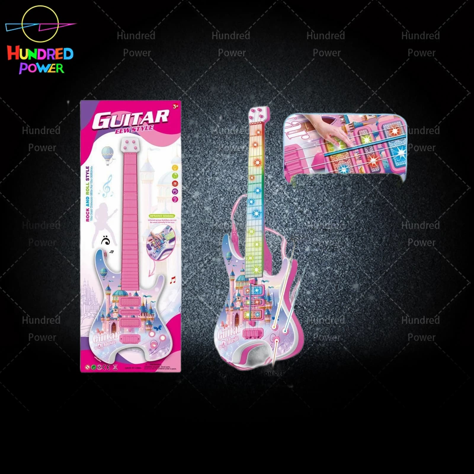 Sensor Girl Guitar