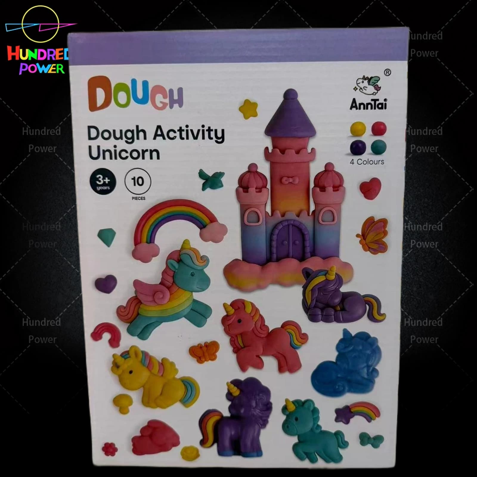 Unicorn Modeling Clay Set