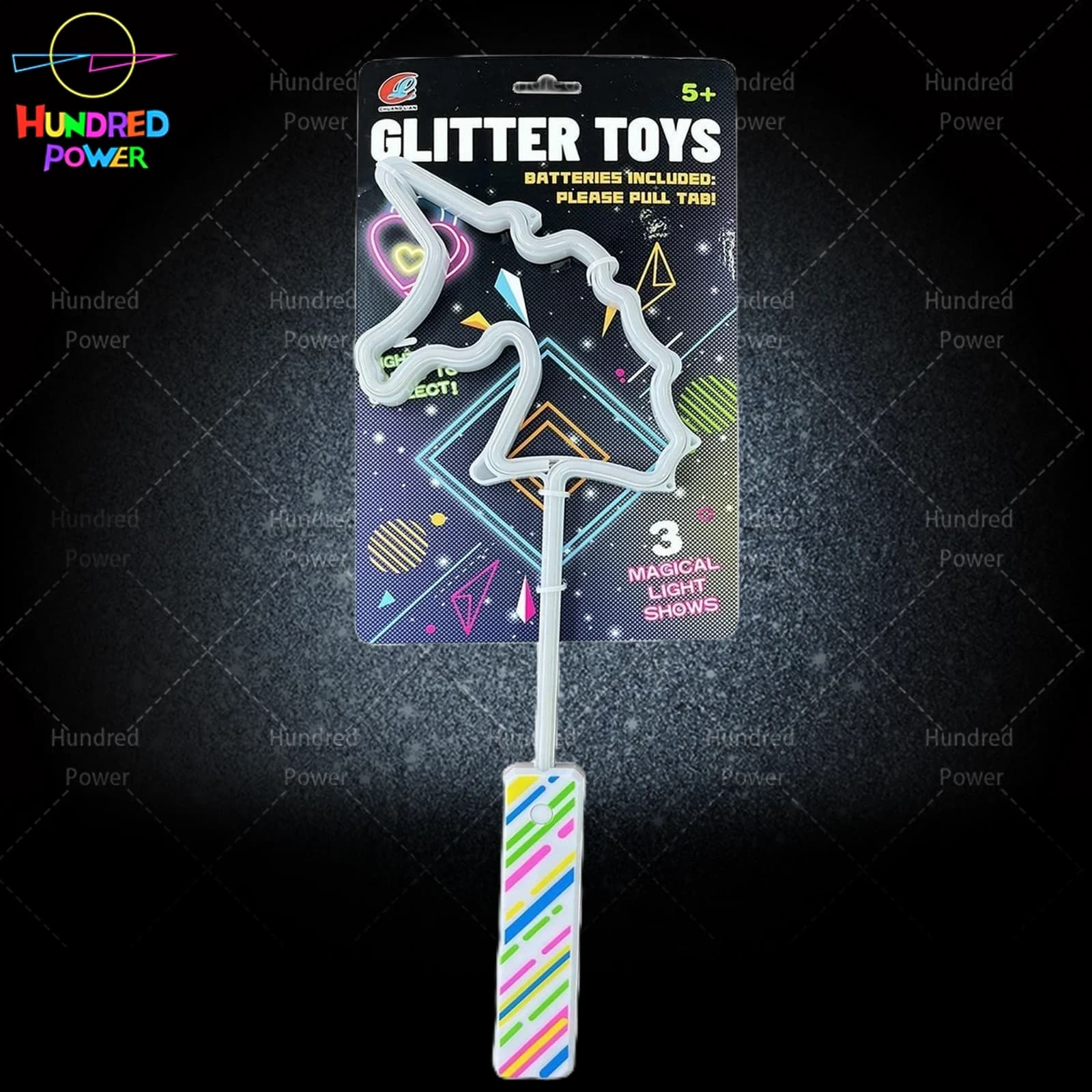 Glow Stick Unicorn