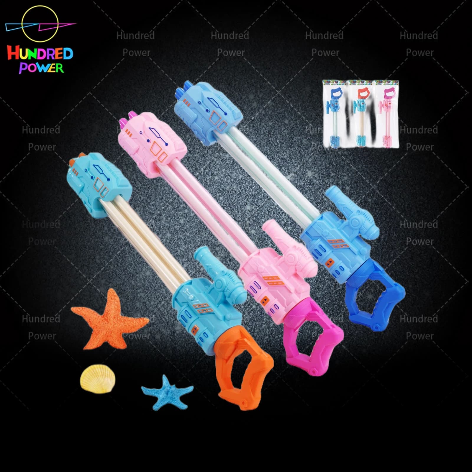 Water play toy WG-0023 in assorted colors