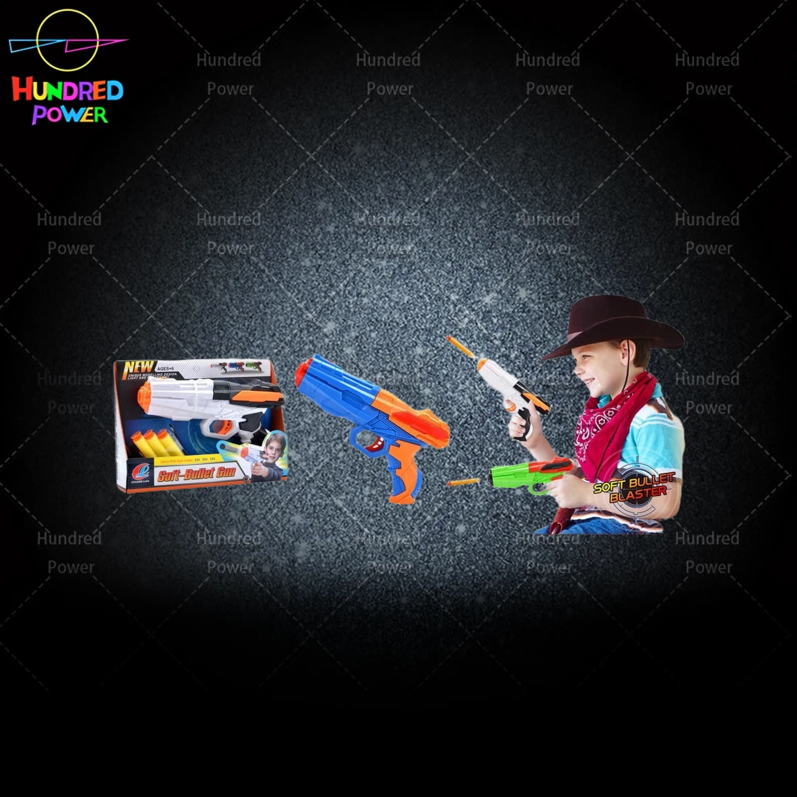 Soft Bullet Gun