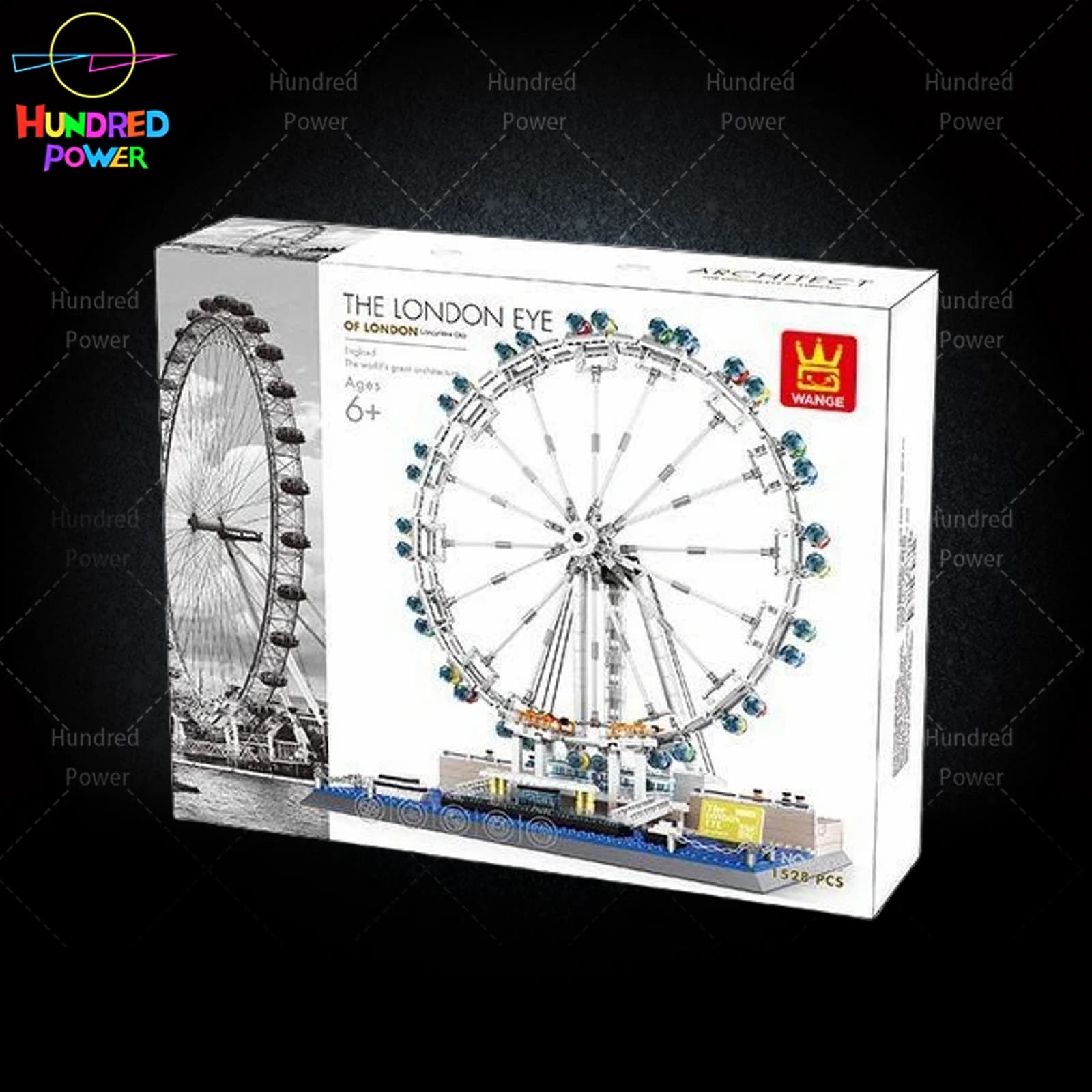 London Eye - London, England 1528PCS building model set product image
