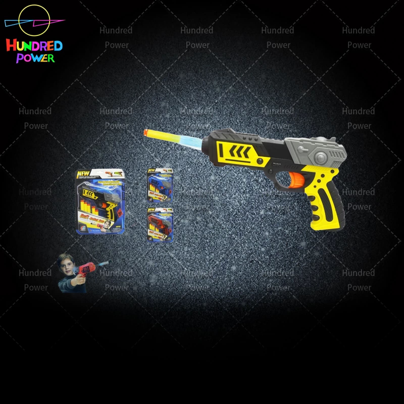 Soft Bullet Gun