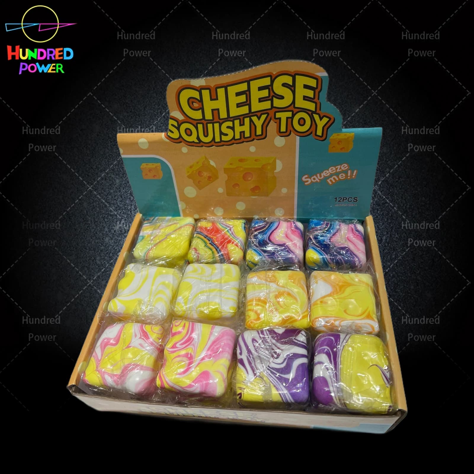 Slow Rebound Blocks 12pcs/Box product image