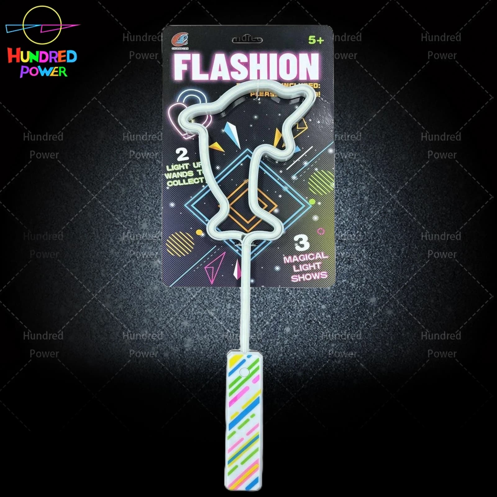 Glow Stick Dolphin