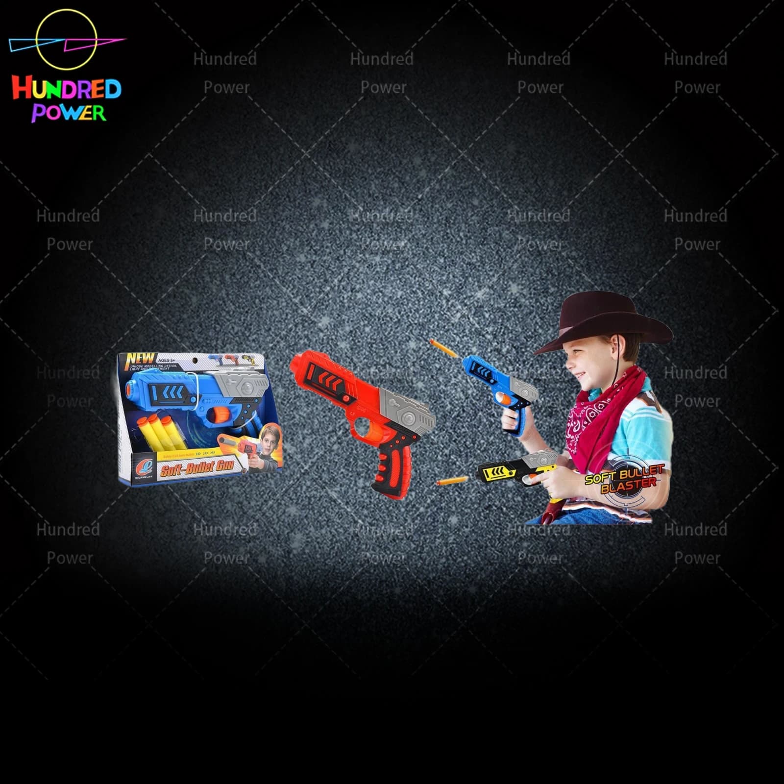 Soft Bullet Gun