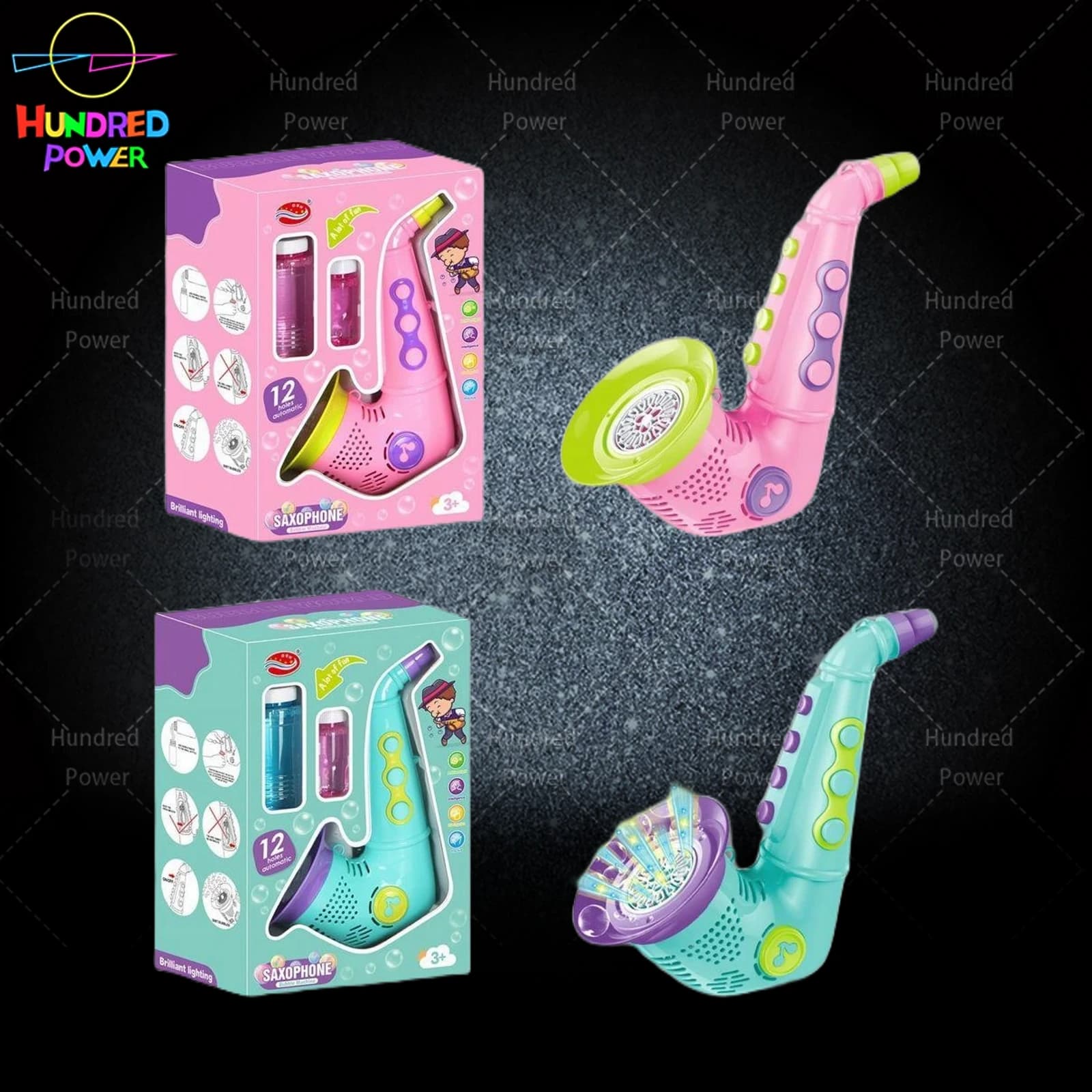 Saxophone Automatic Bubble Machine