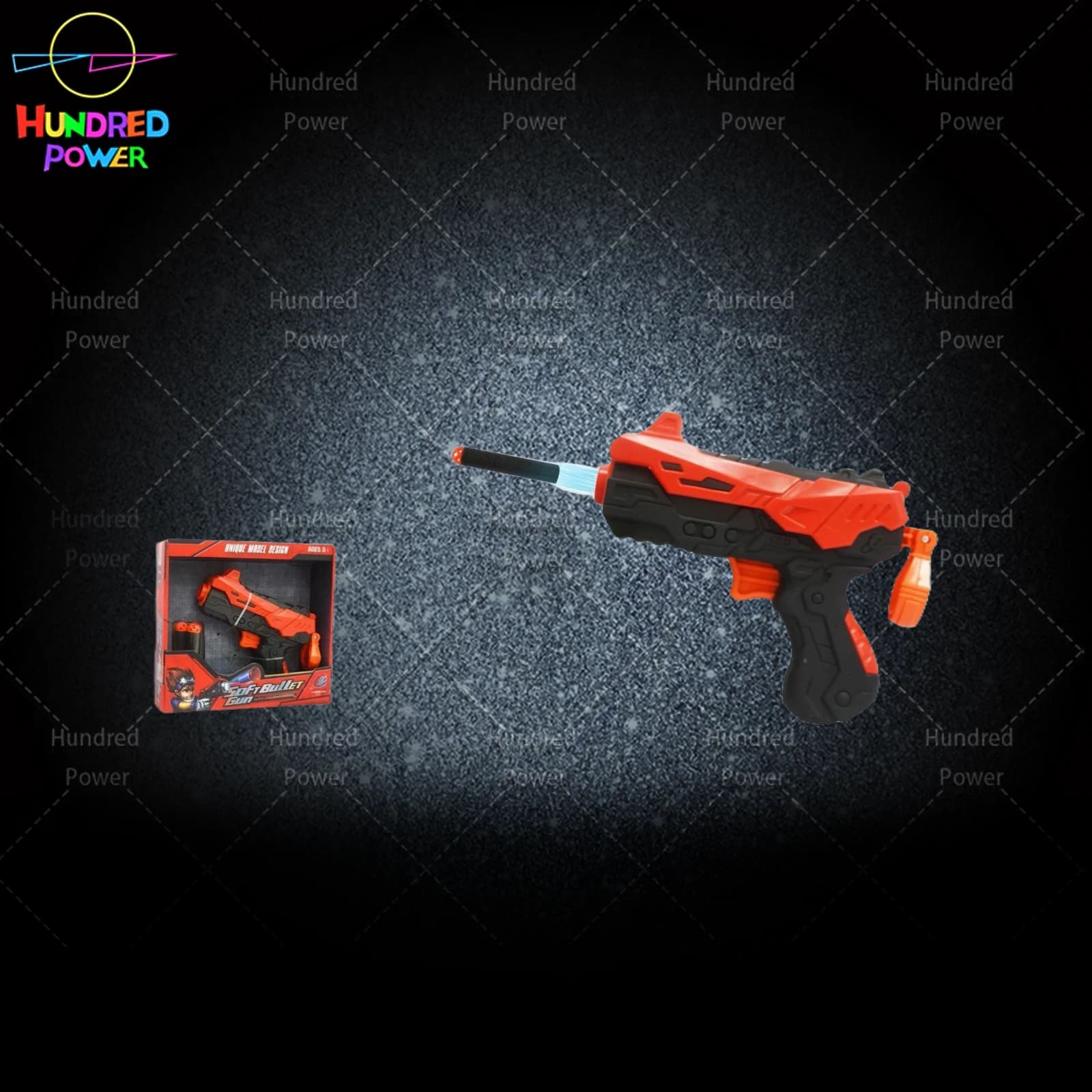 Soft Bullet Gun