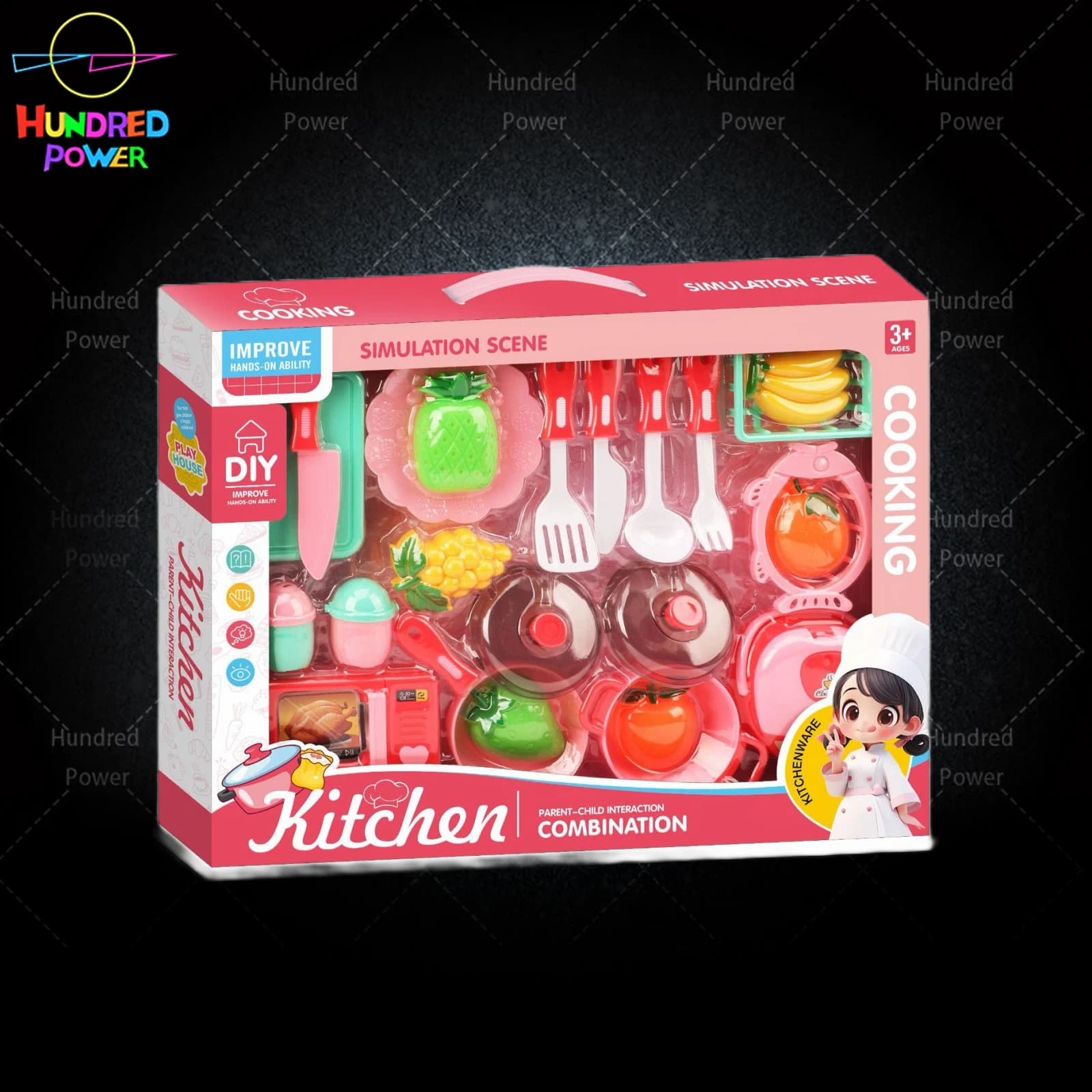 Tableware kitchen toy product image