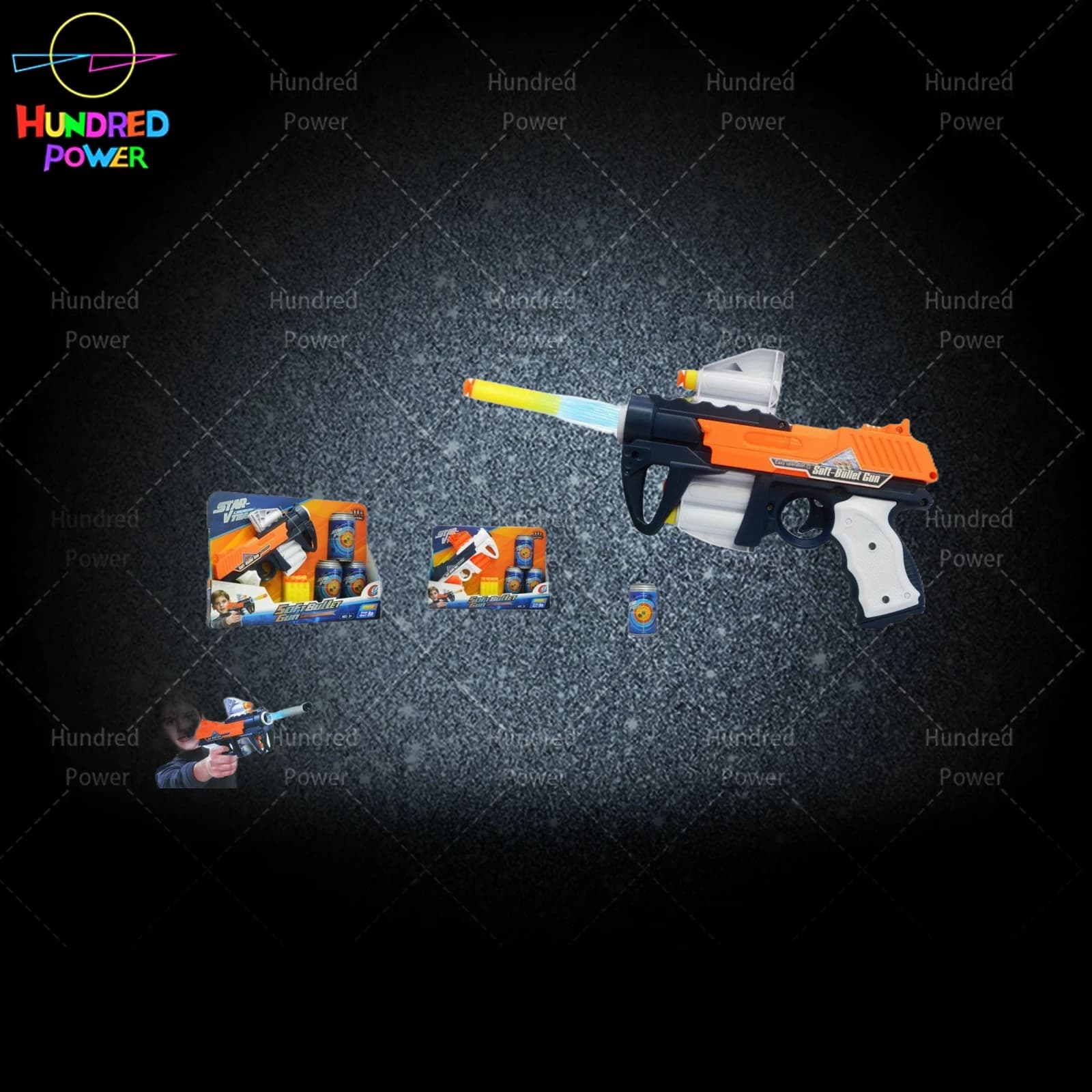 Soft Bullet Gun