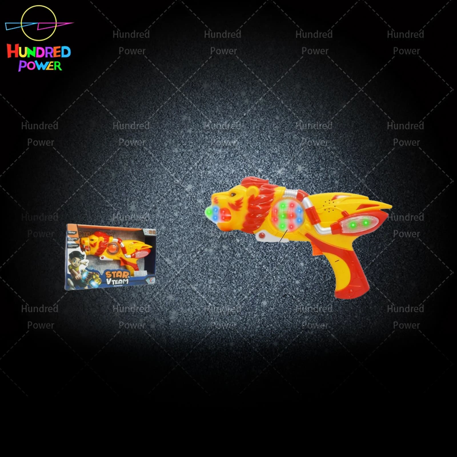 Lion Electric Gun