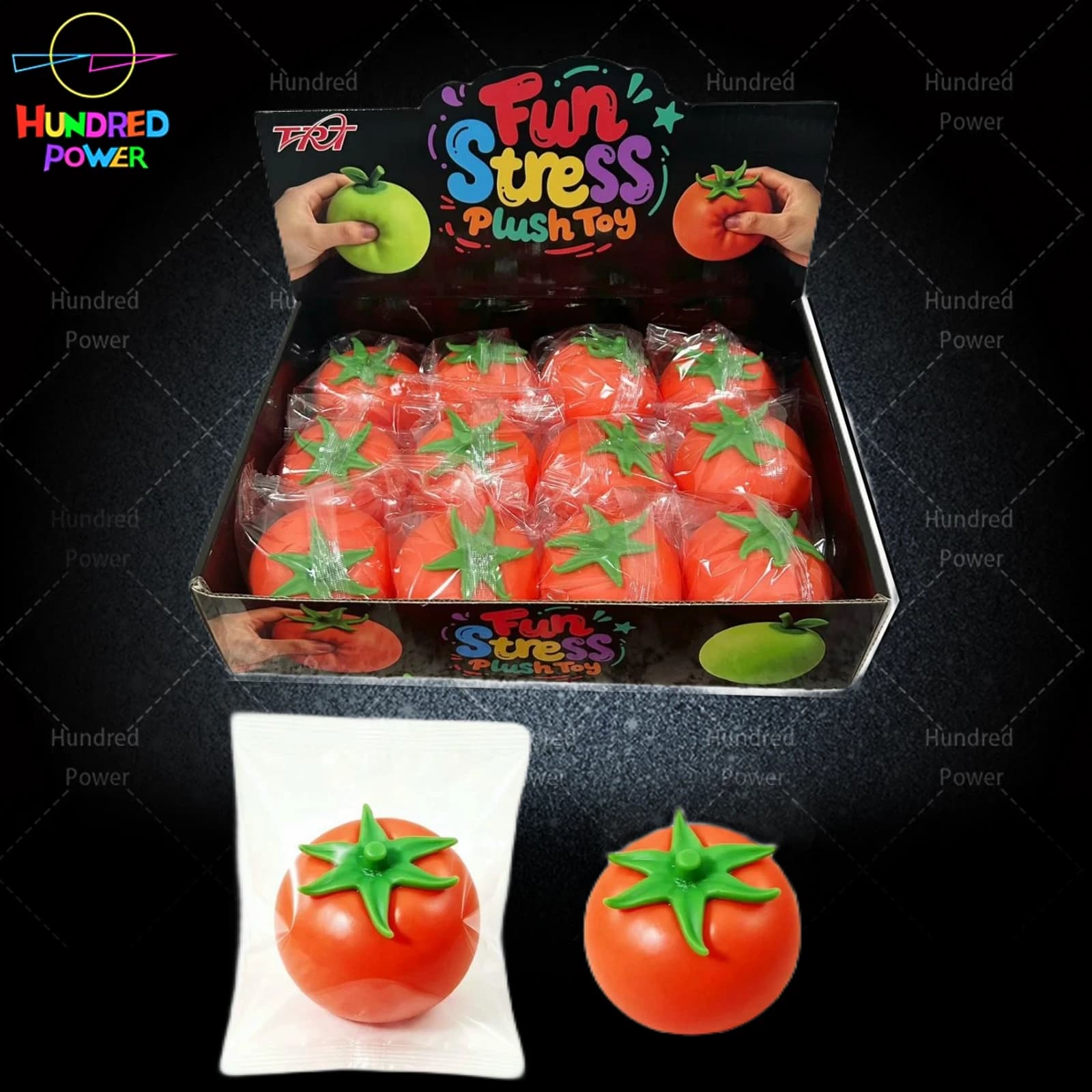 Flour Tomatoes 12PCS squishy toy in default color