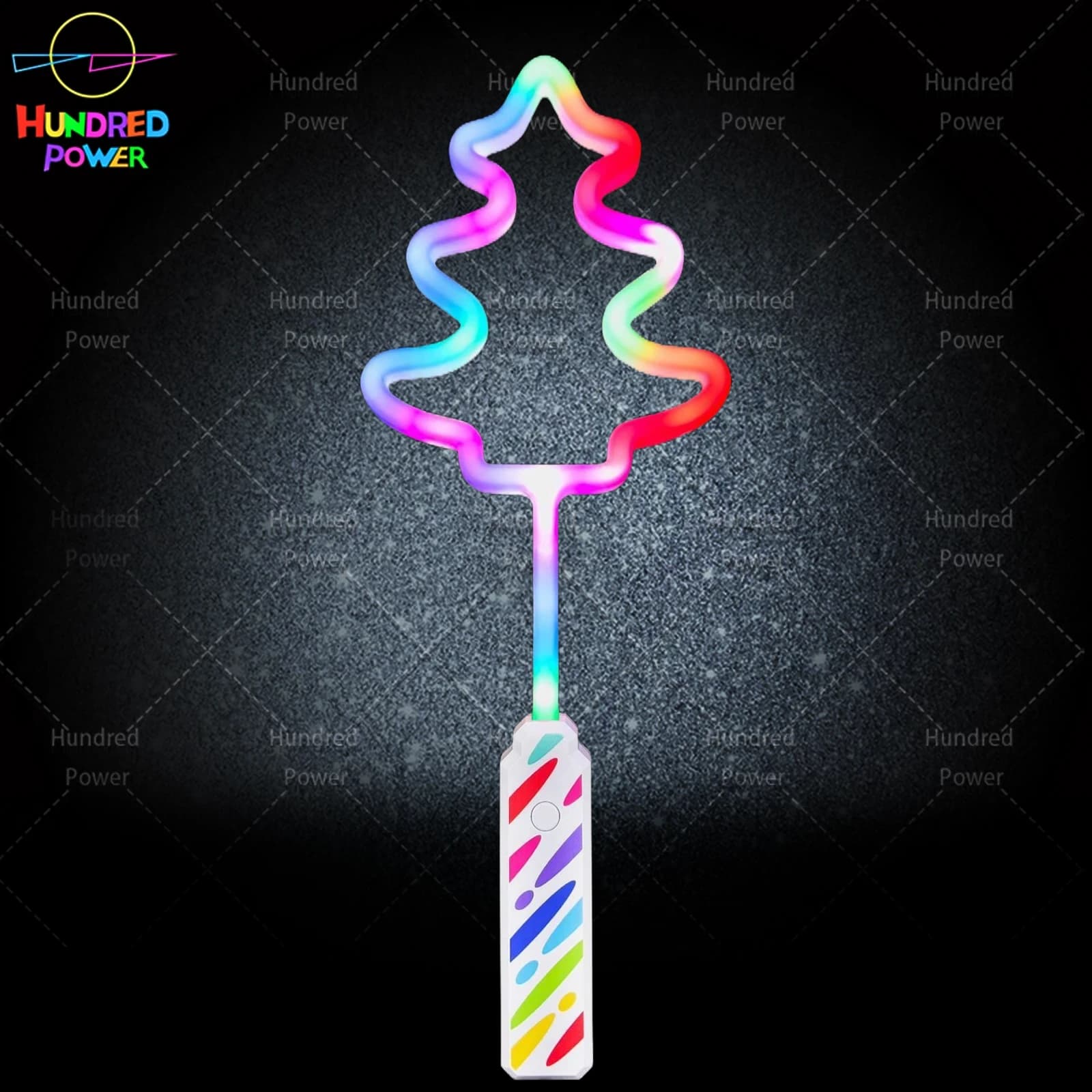 Ultrasonic Christmas Tree Stick