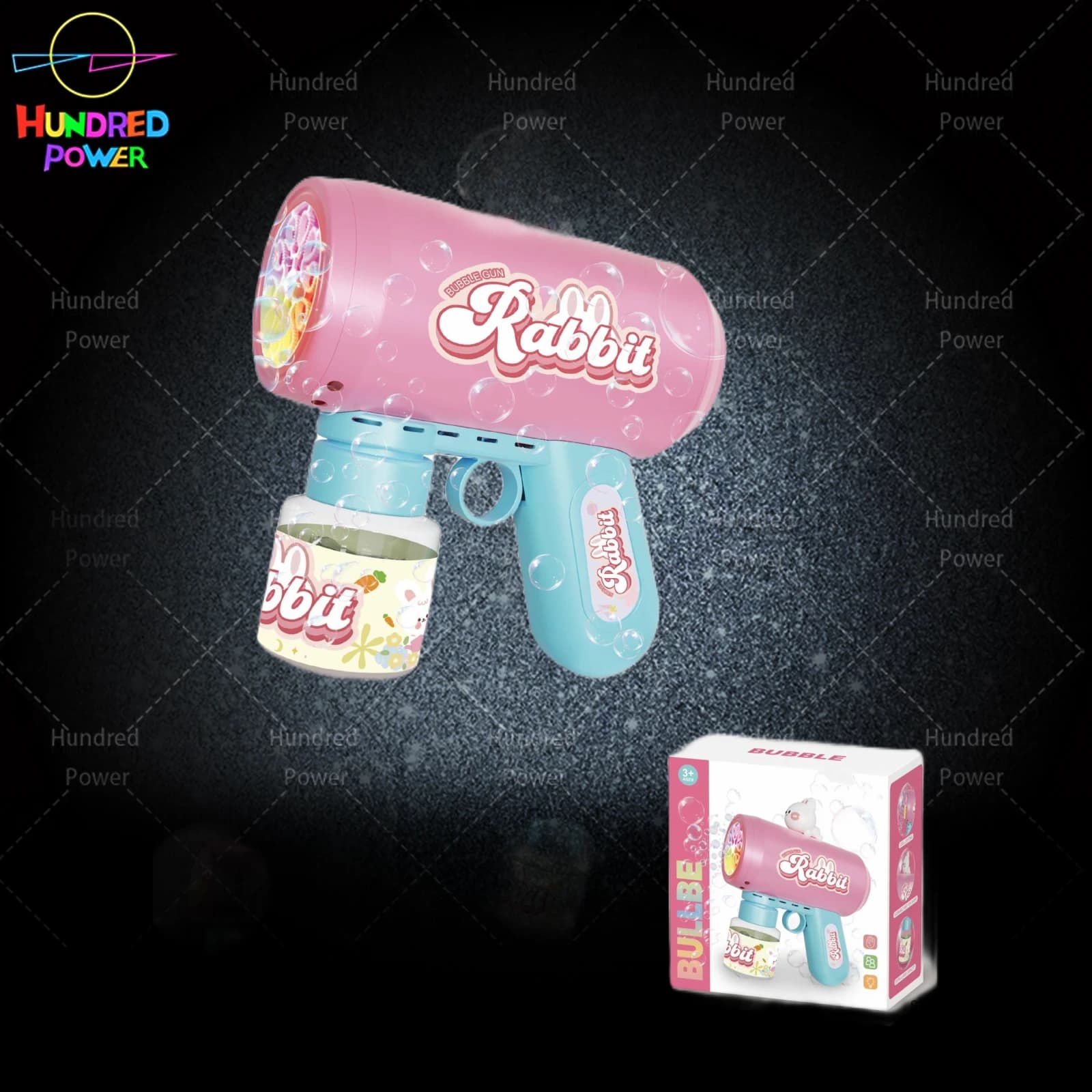 Rabbit Bubble Gun product image