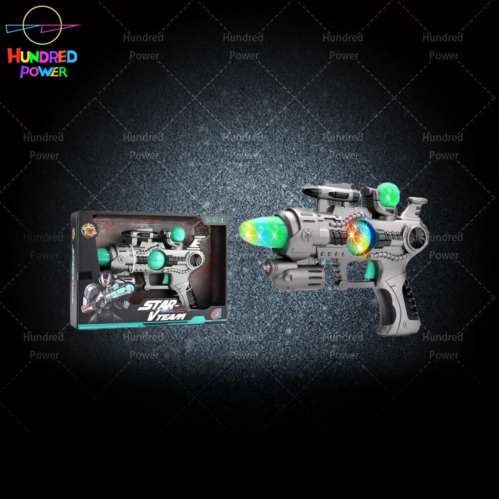 Electric Voice Projection Space Gun