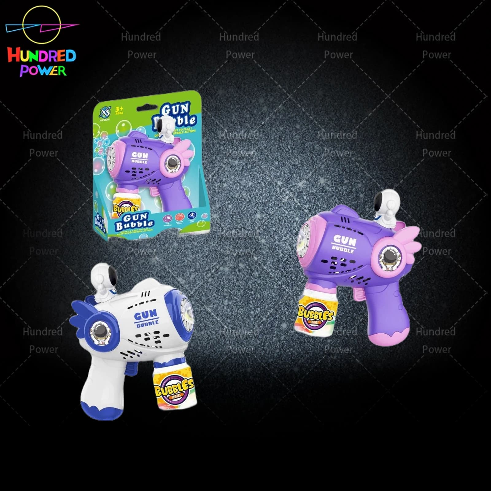 Astronaut Mini Cannon (10 holes) / 1 bottle water 70ML