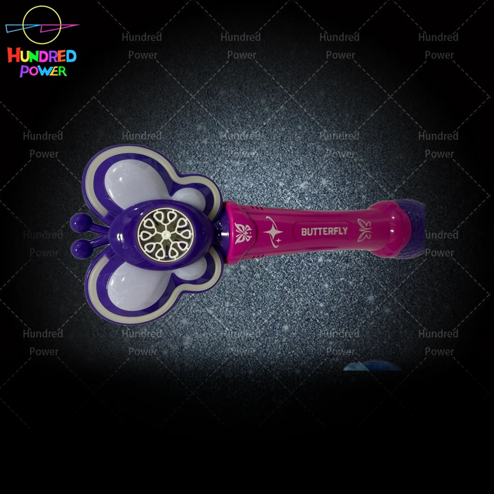 Butterfly Stick 10-Hole Treasure Box 3*AA Battery
