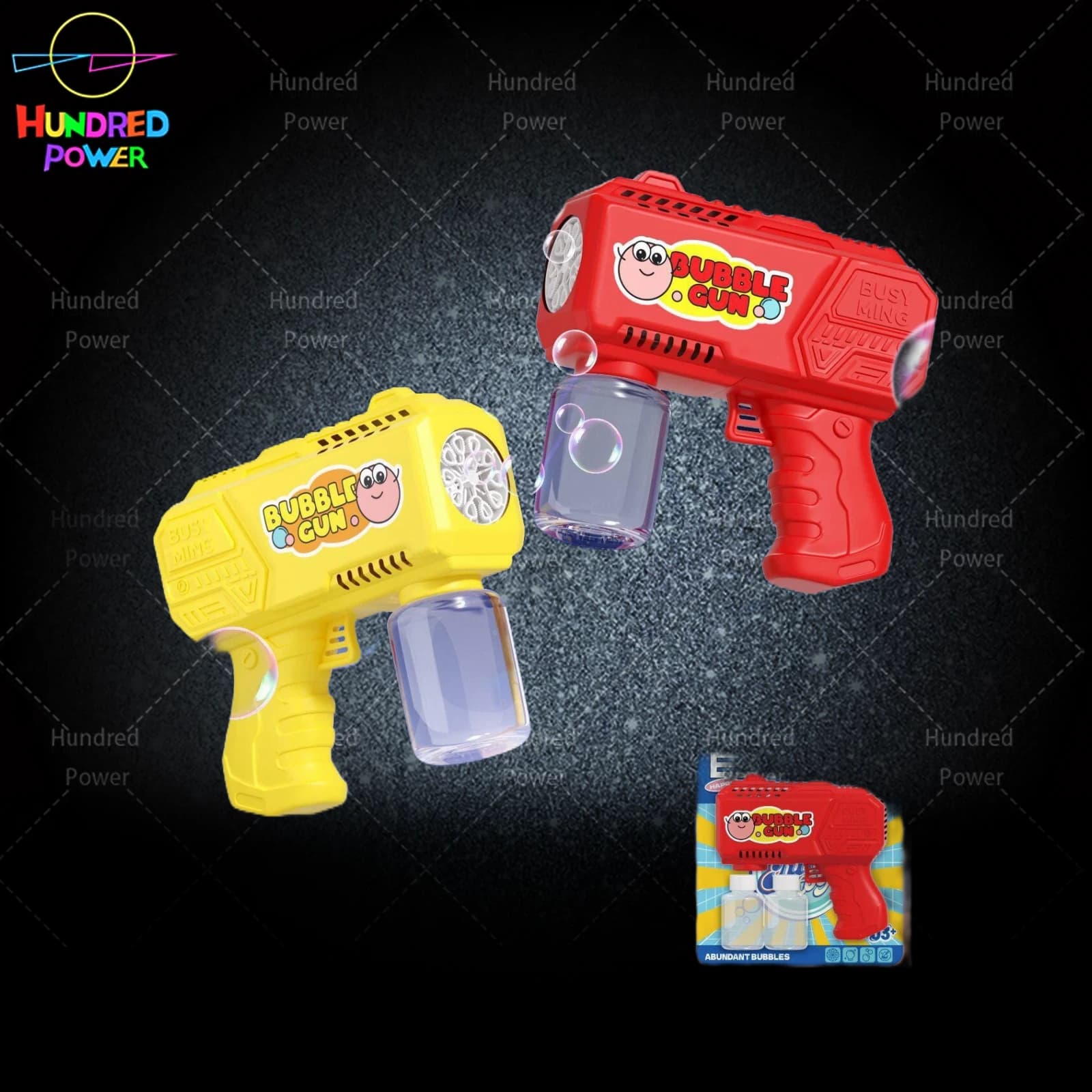 Space Gun Bubble Gun (10 holes), 3*AA battery, electric bubble gun, fully automatic bubble gun, handheld bubble gun, bubble fun bubble blowing toy