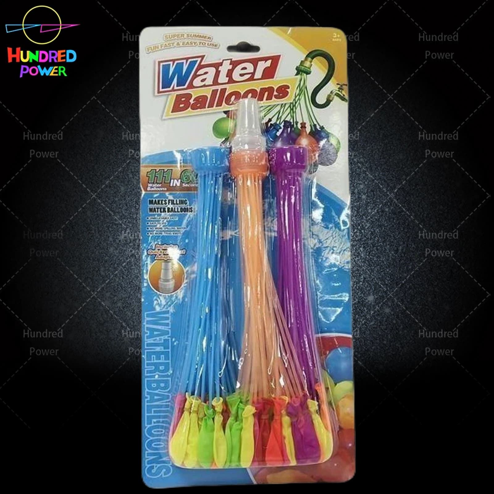 Magic Water Balloons