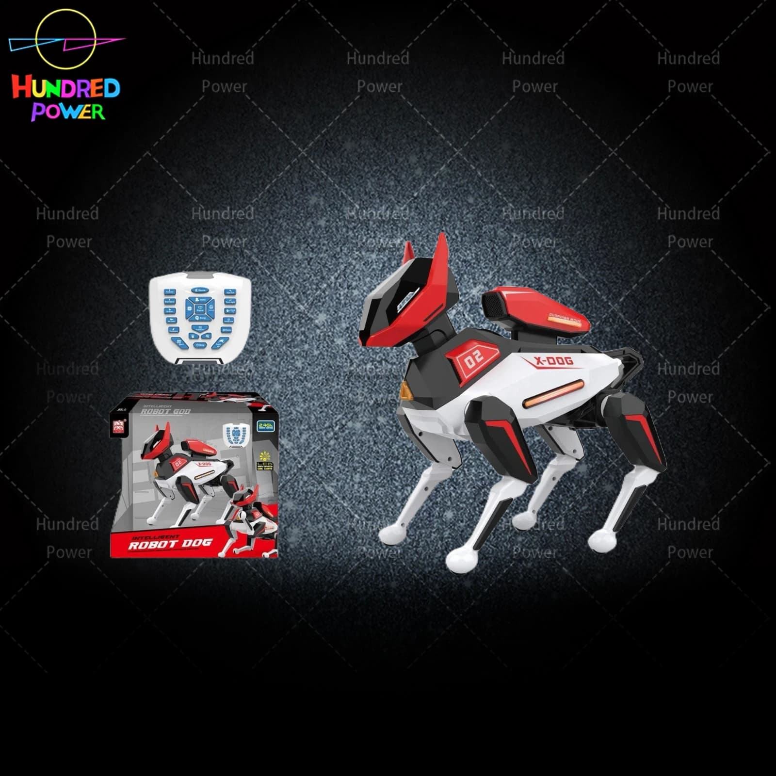 Remote Control Smart AI Bionic Robot Dog