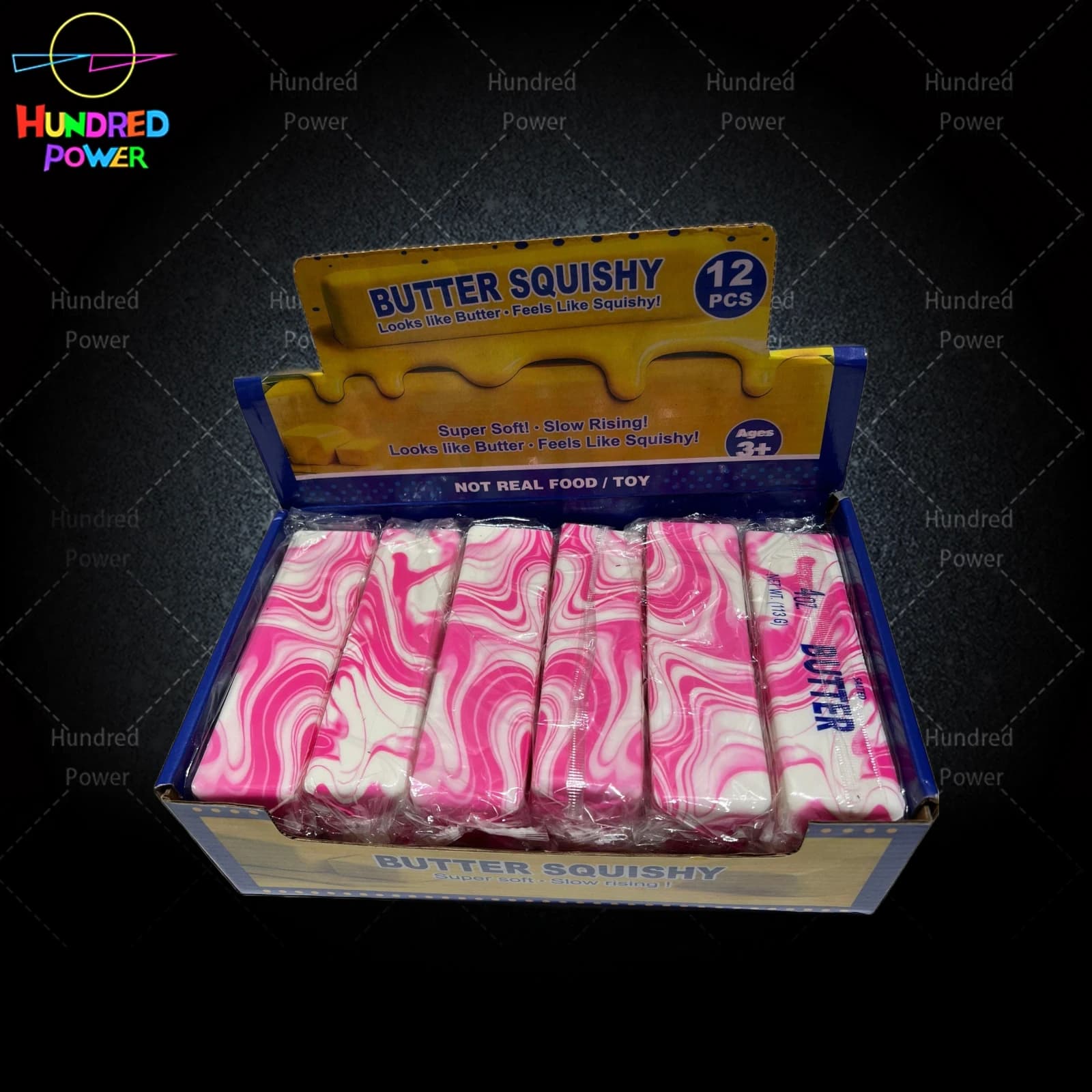 Butter Stick Slow Rising 12pcs