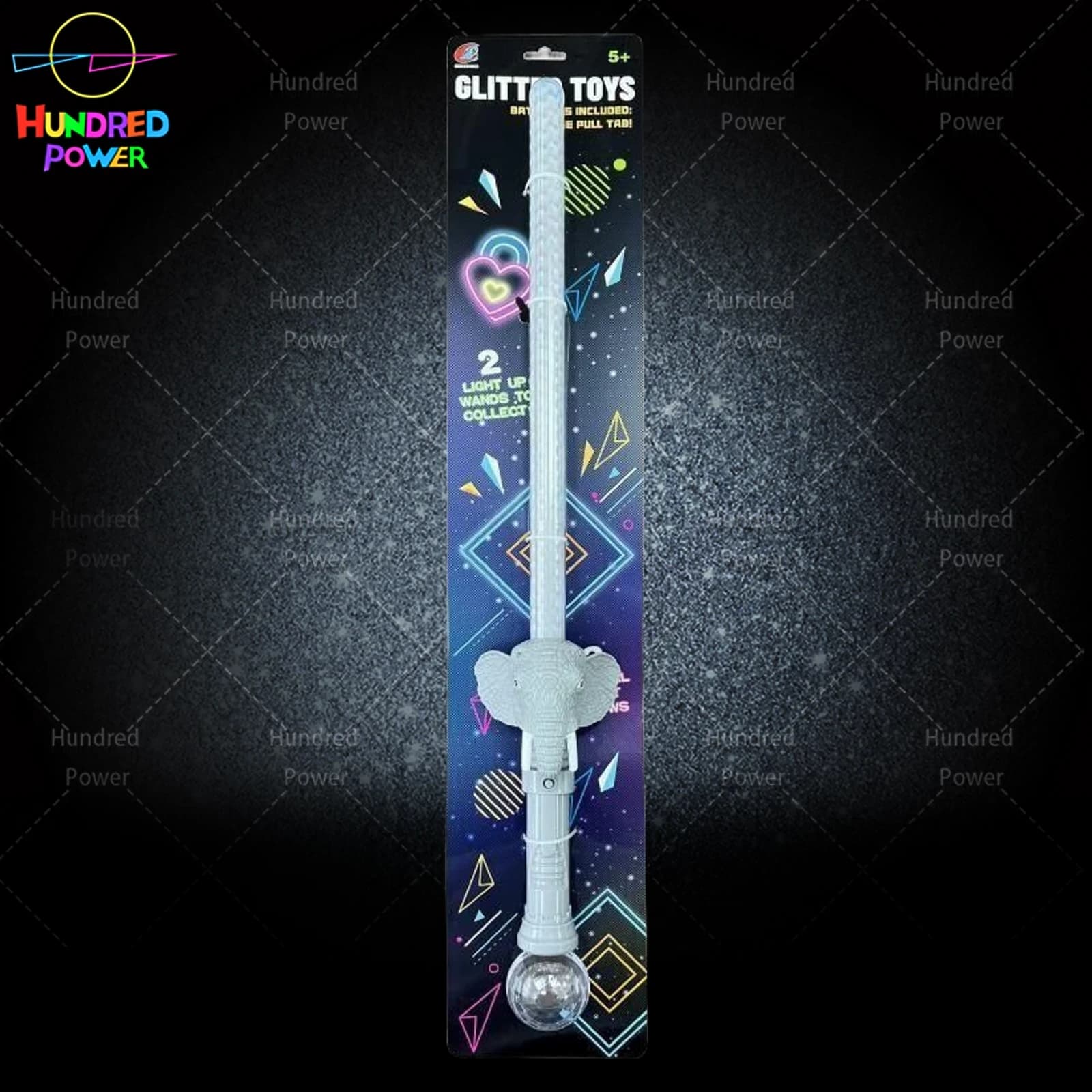 Elephant Glow Stick (Batteries Not Included)