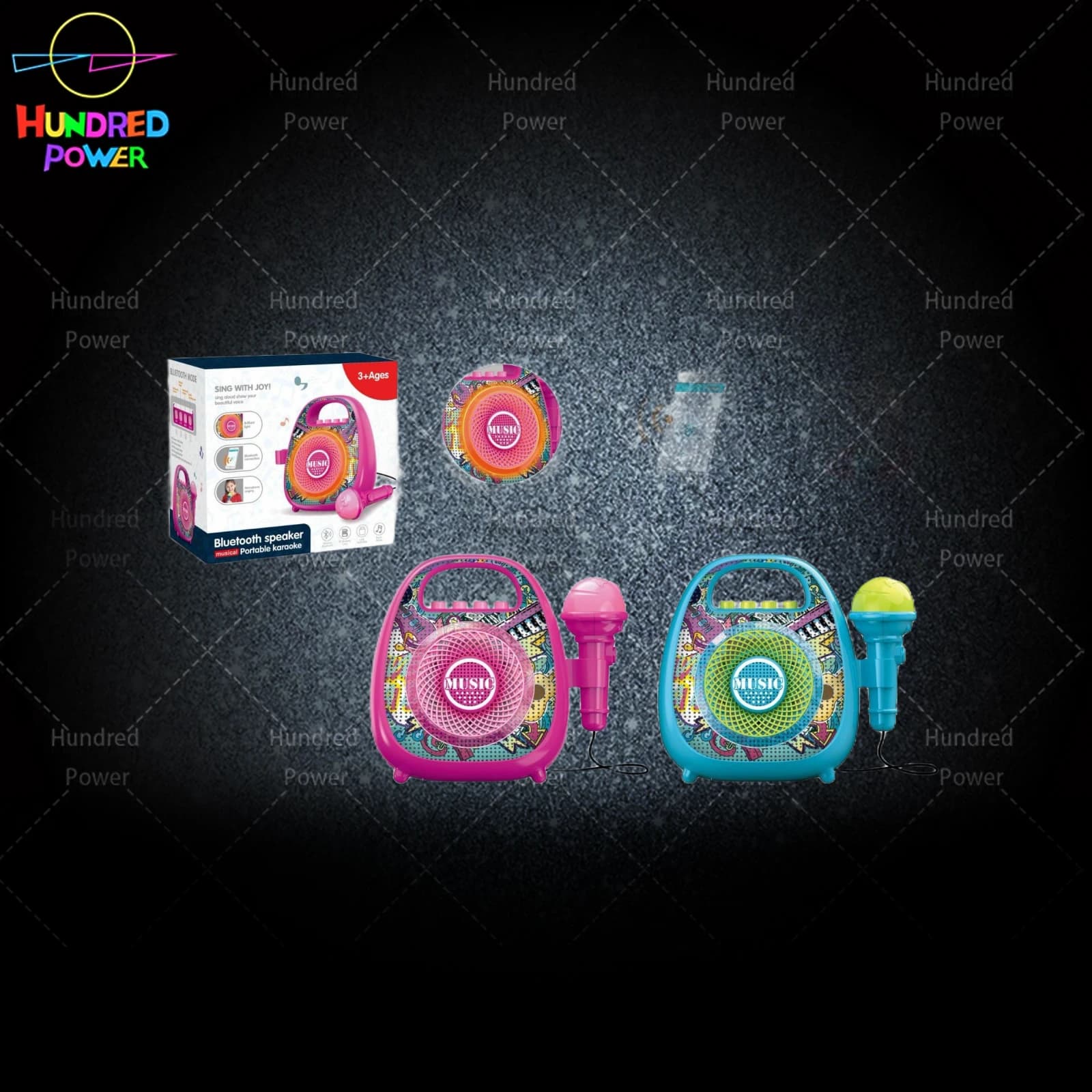 Bluetooth single speaker