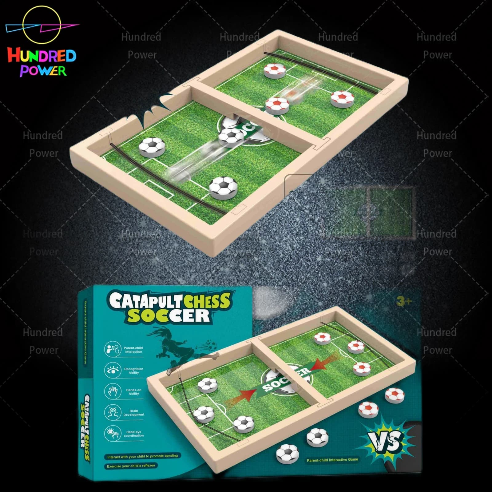 Soccer Battle Bouncing Chess